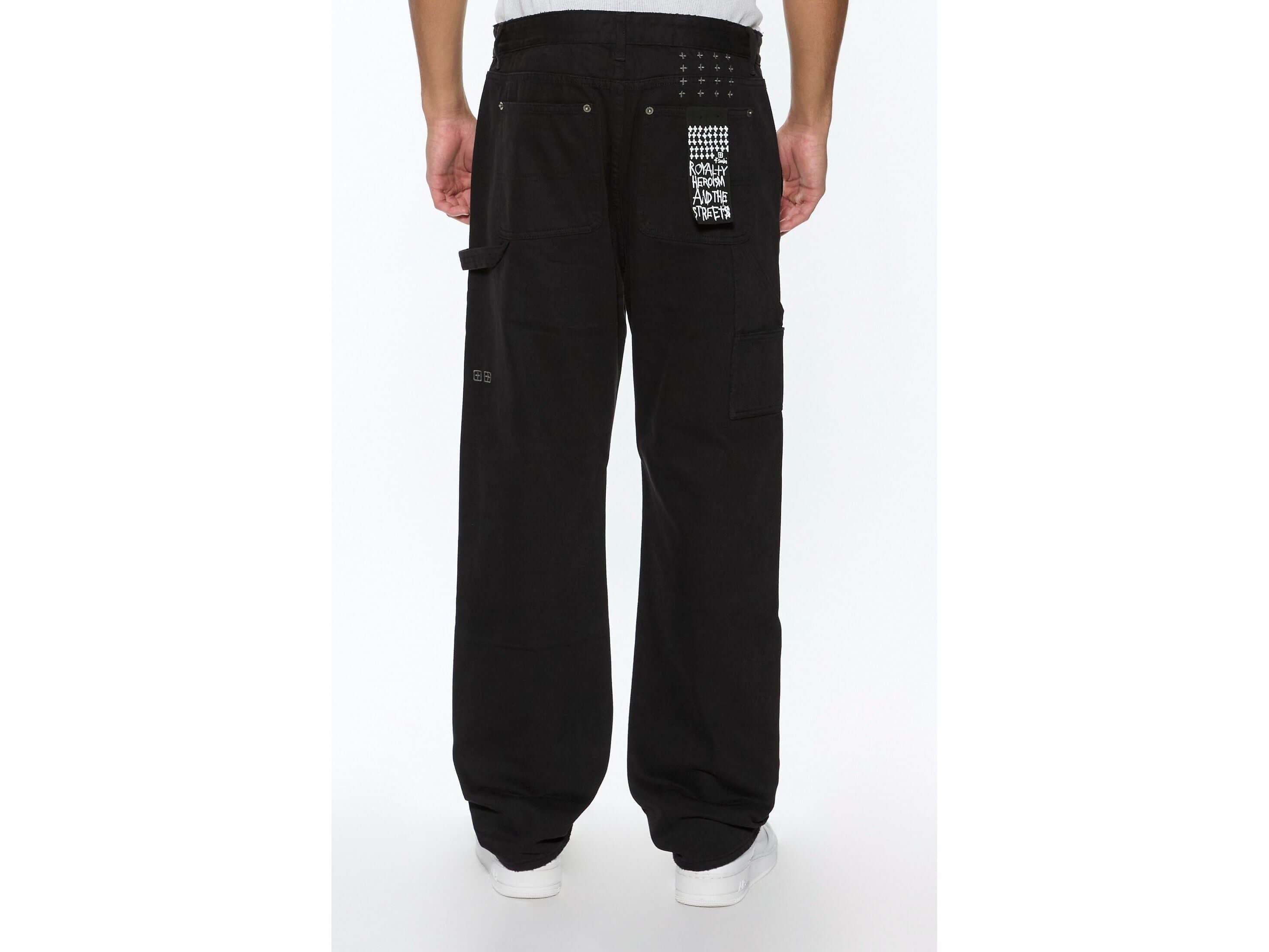 operator pant jasper black