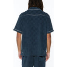 lounge ss resort shirt navy
