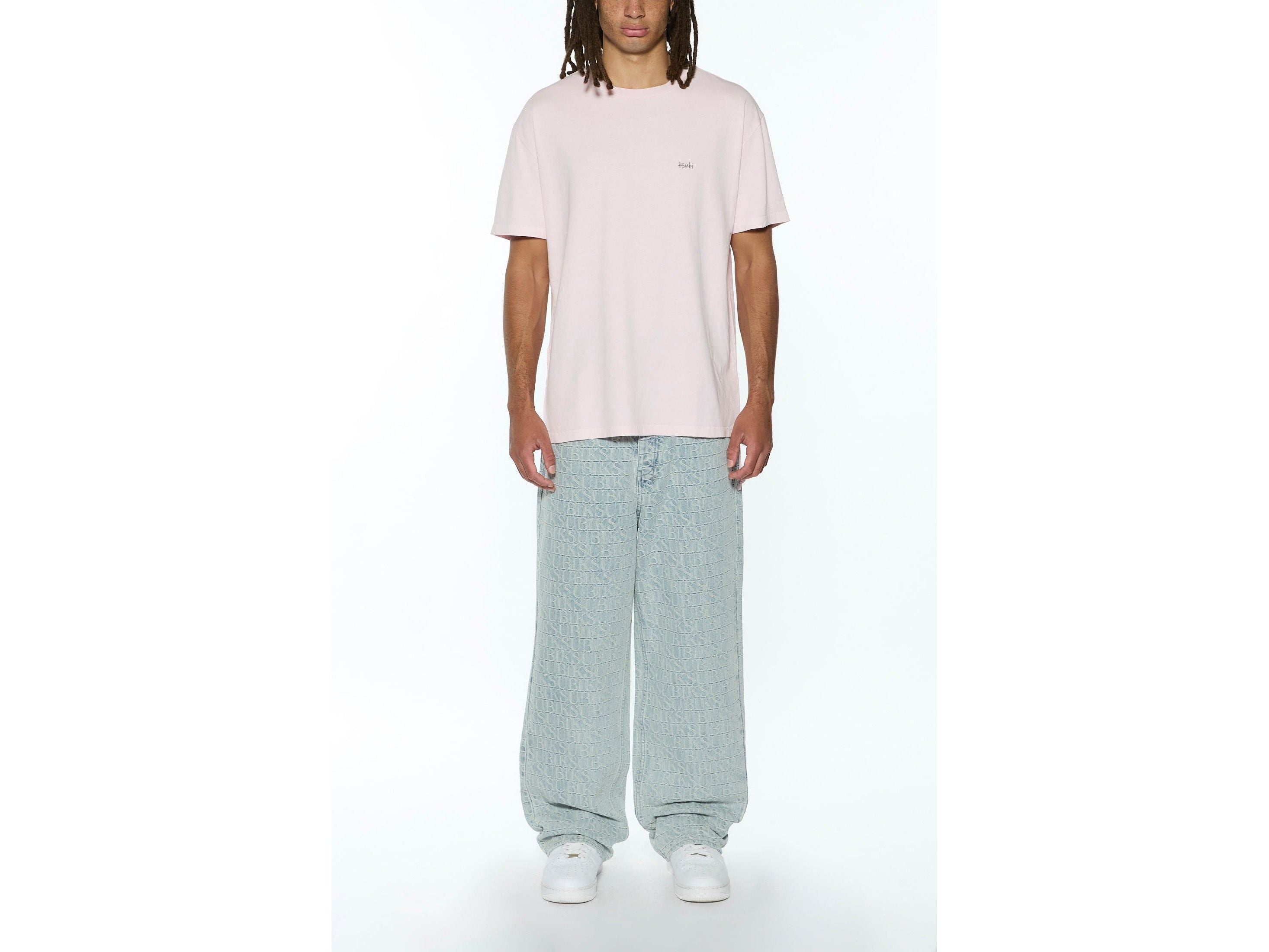 allday biggie ss tee ice quartz