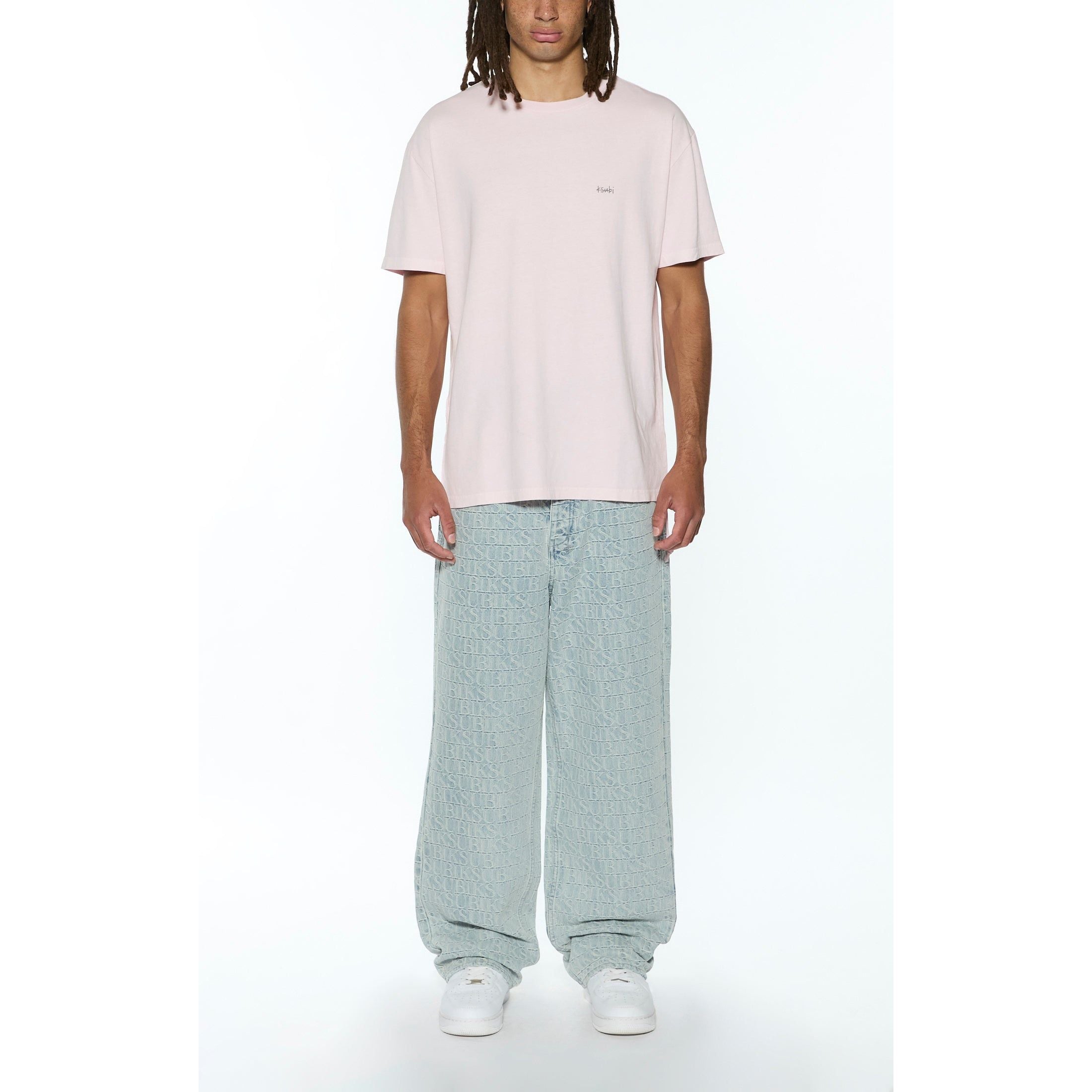 allday biggie ss tee ice quartz