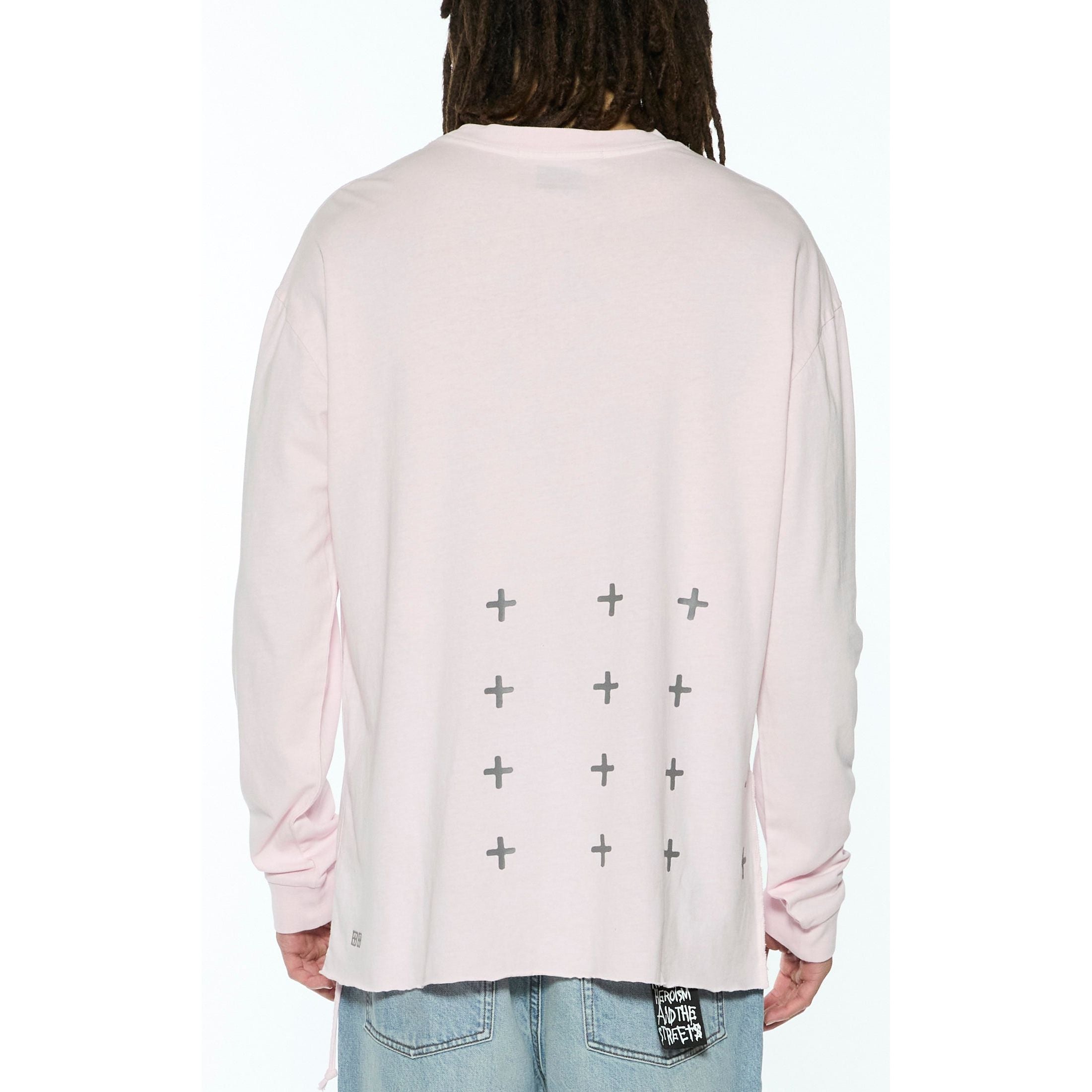 allday biggie ls tee ice quartz