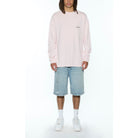allday biggie ls tee ice quartz