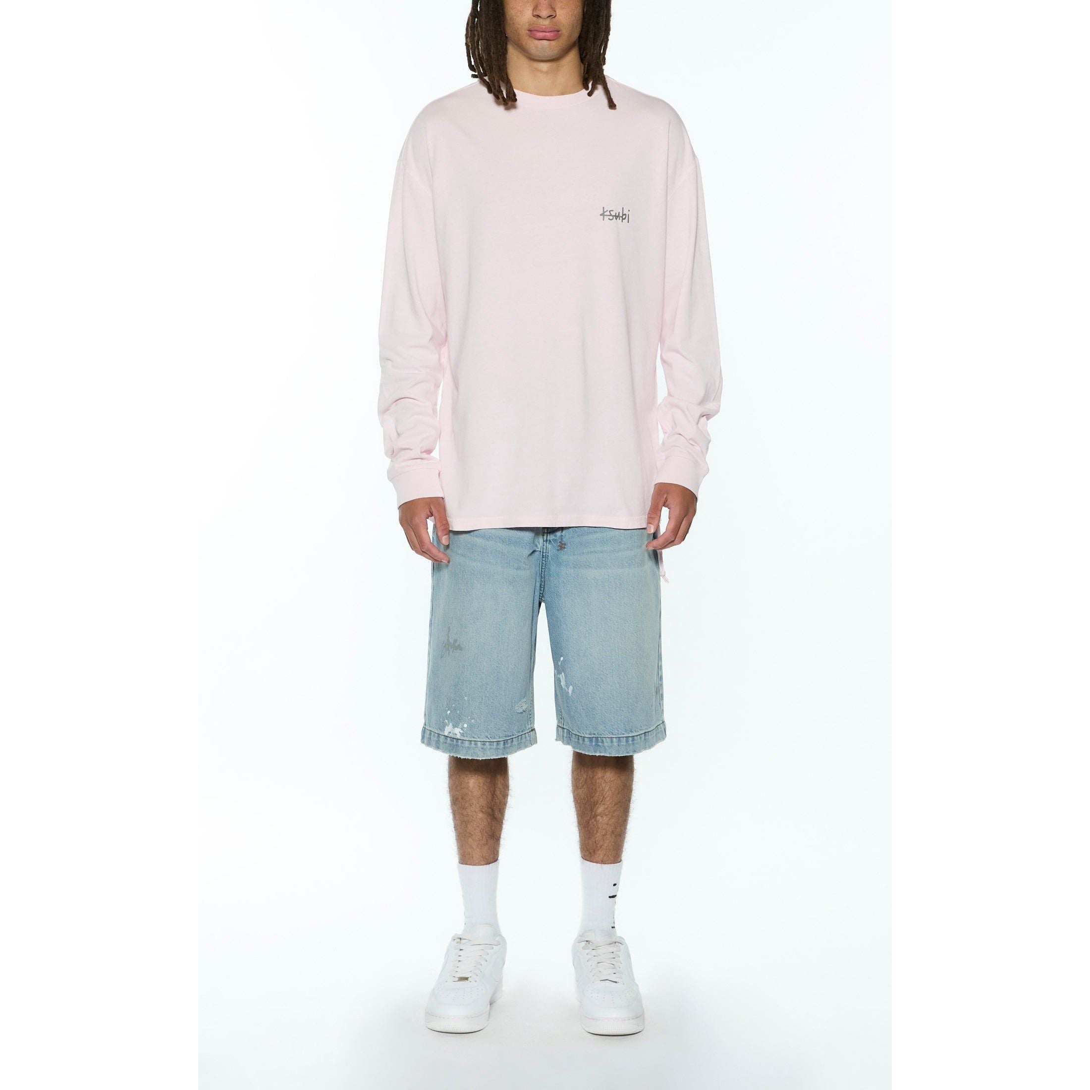 allday biggie ls tee ice quartz