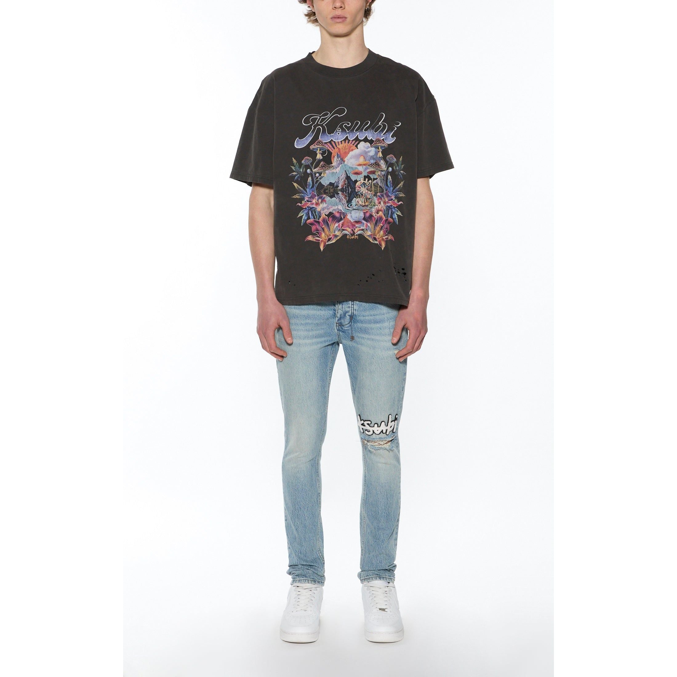 hendrix ekcess ss tee old black