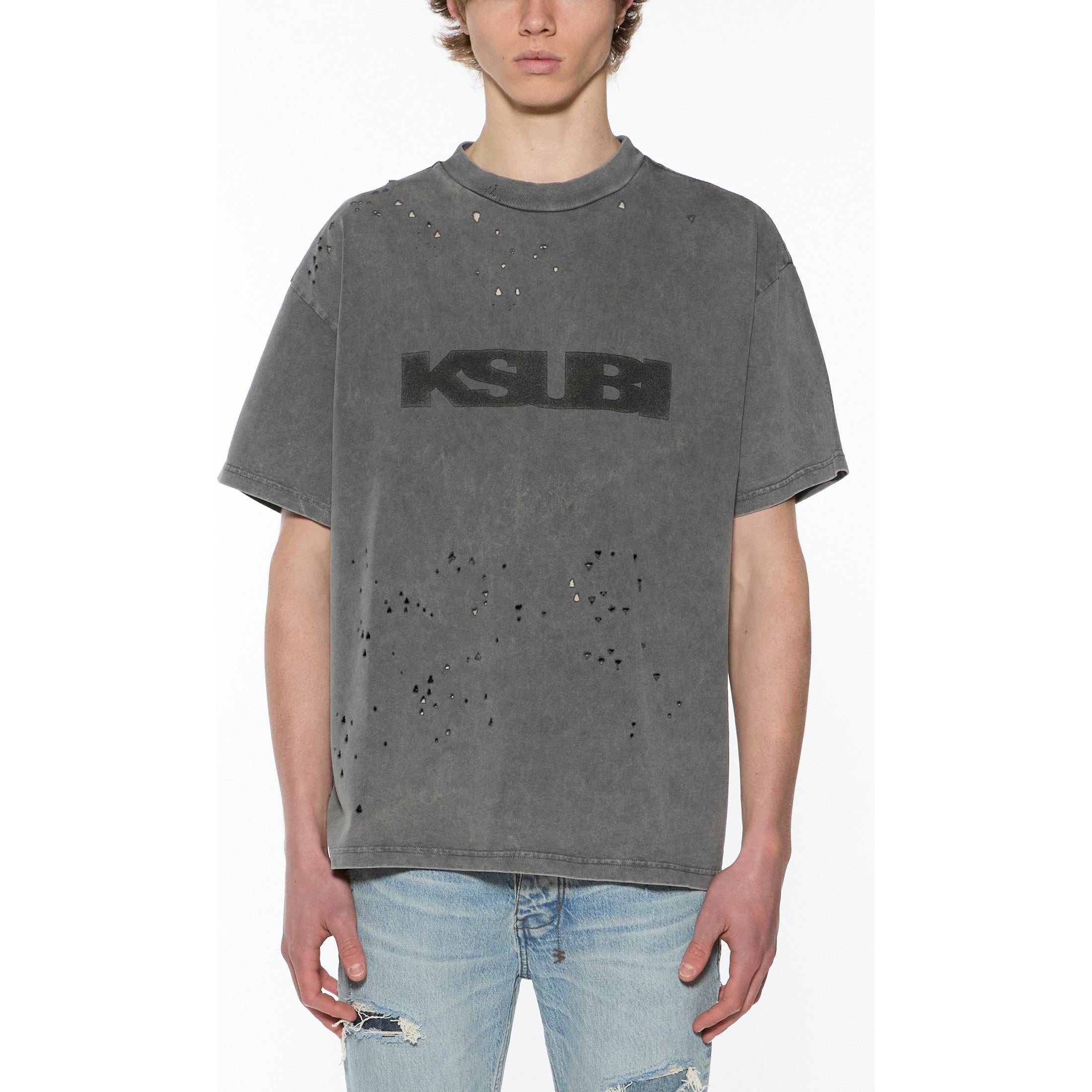 blasted ekcess ss tee rhino