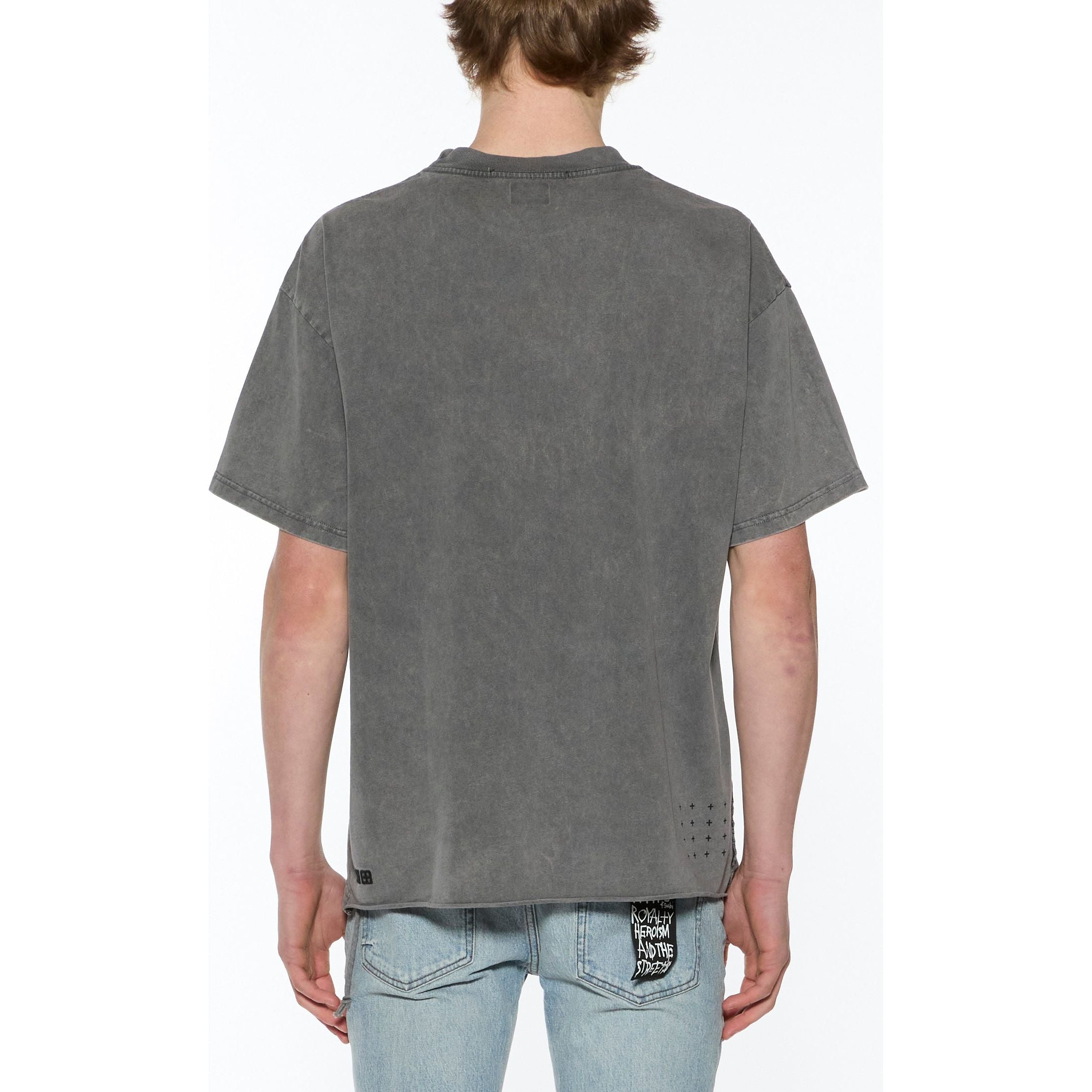 blasted ekcess ss tee rhino