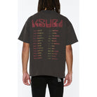 venom ekcess ss tee faded black