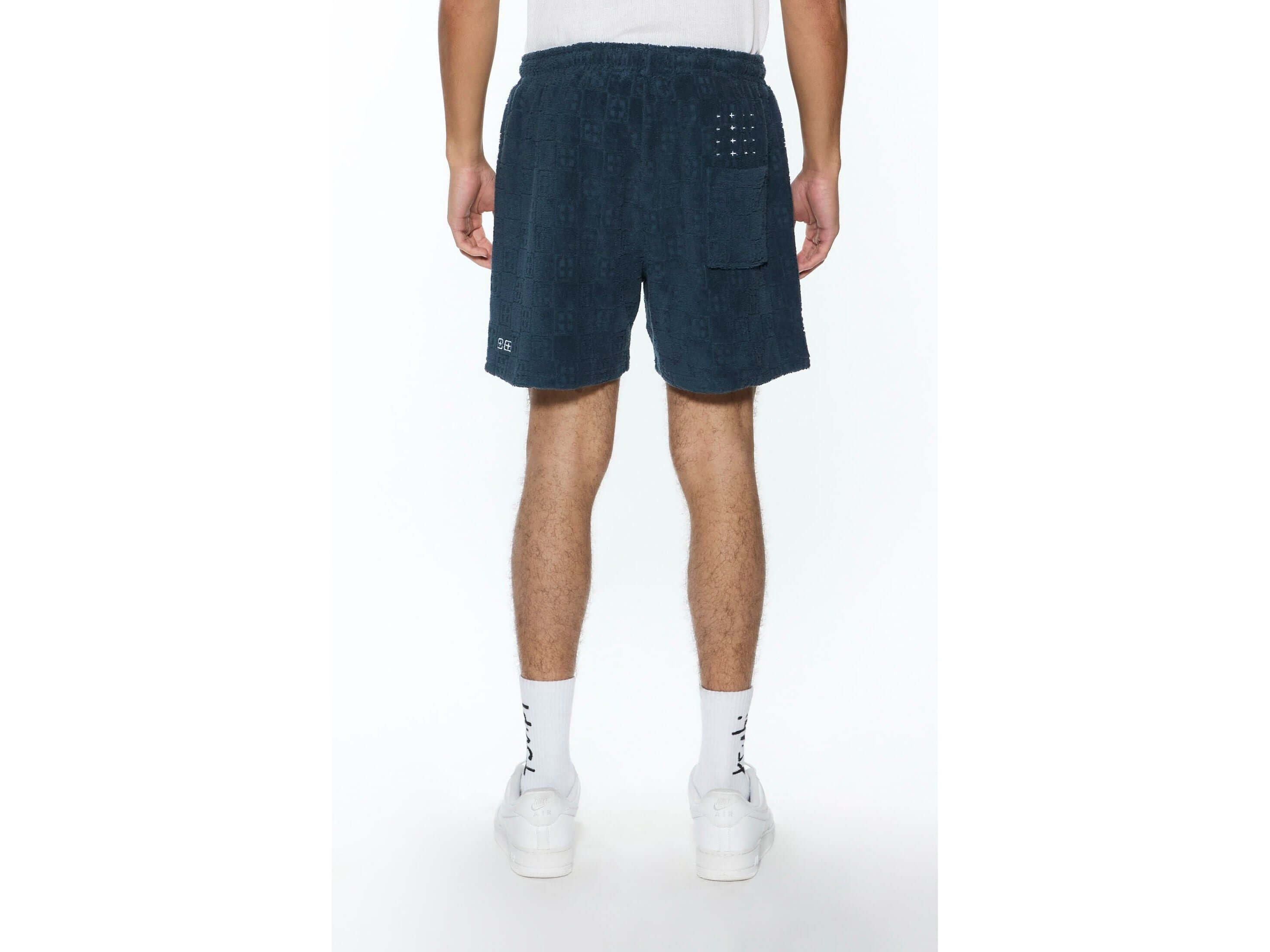 lounge short navy