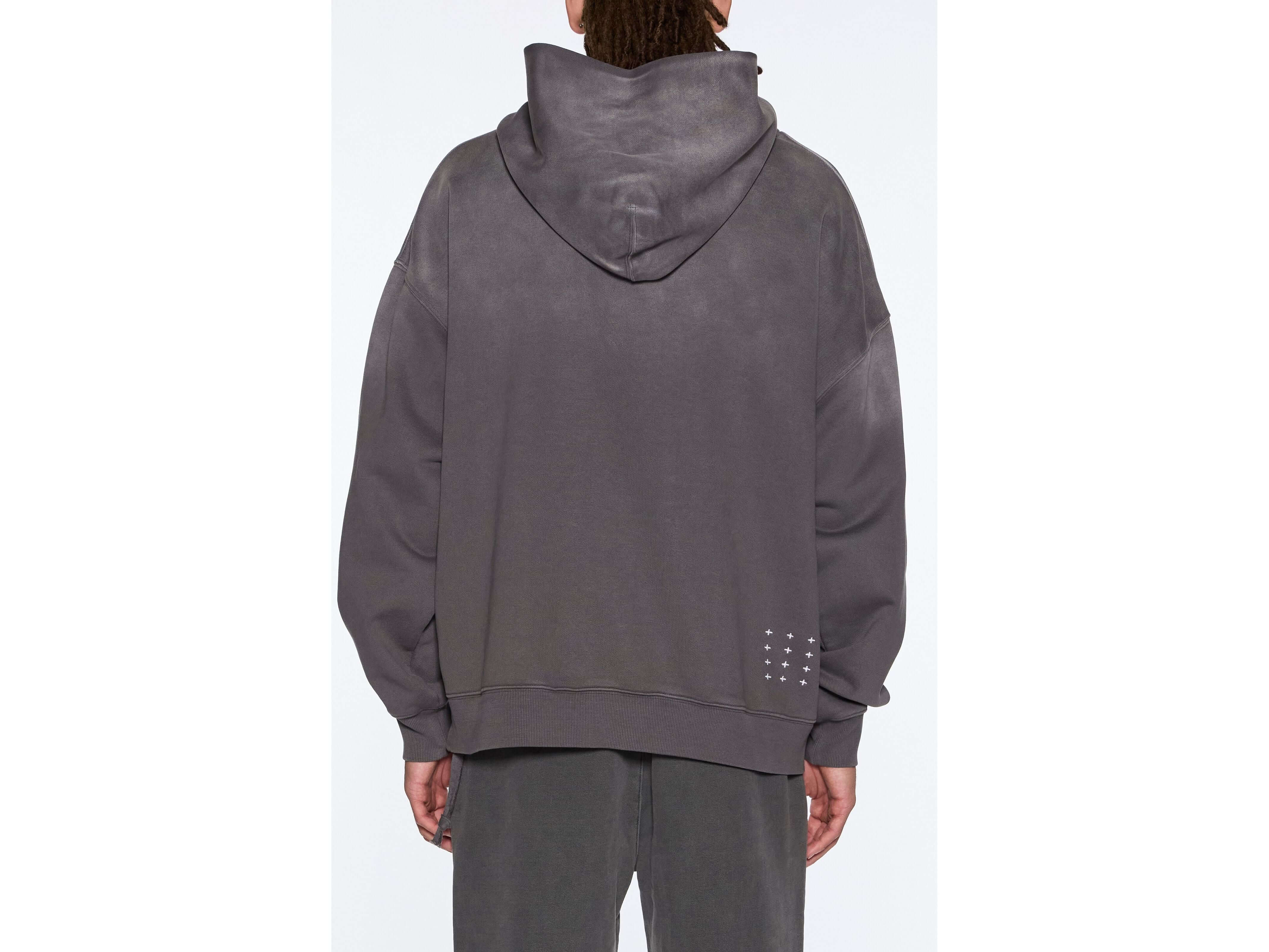 krest ekcess hoodie charcoal