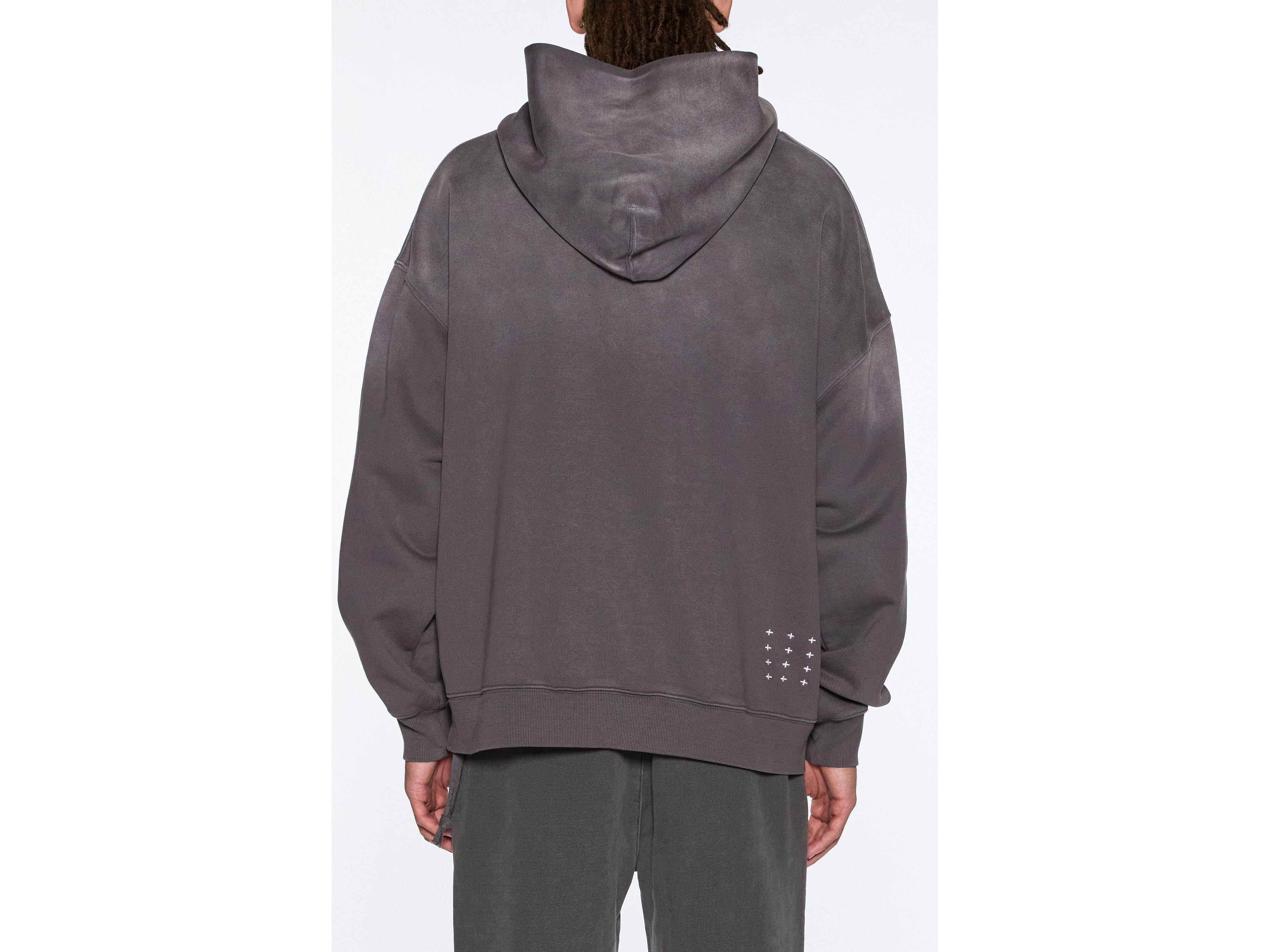 krest ekcess hoodie charcoal