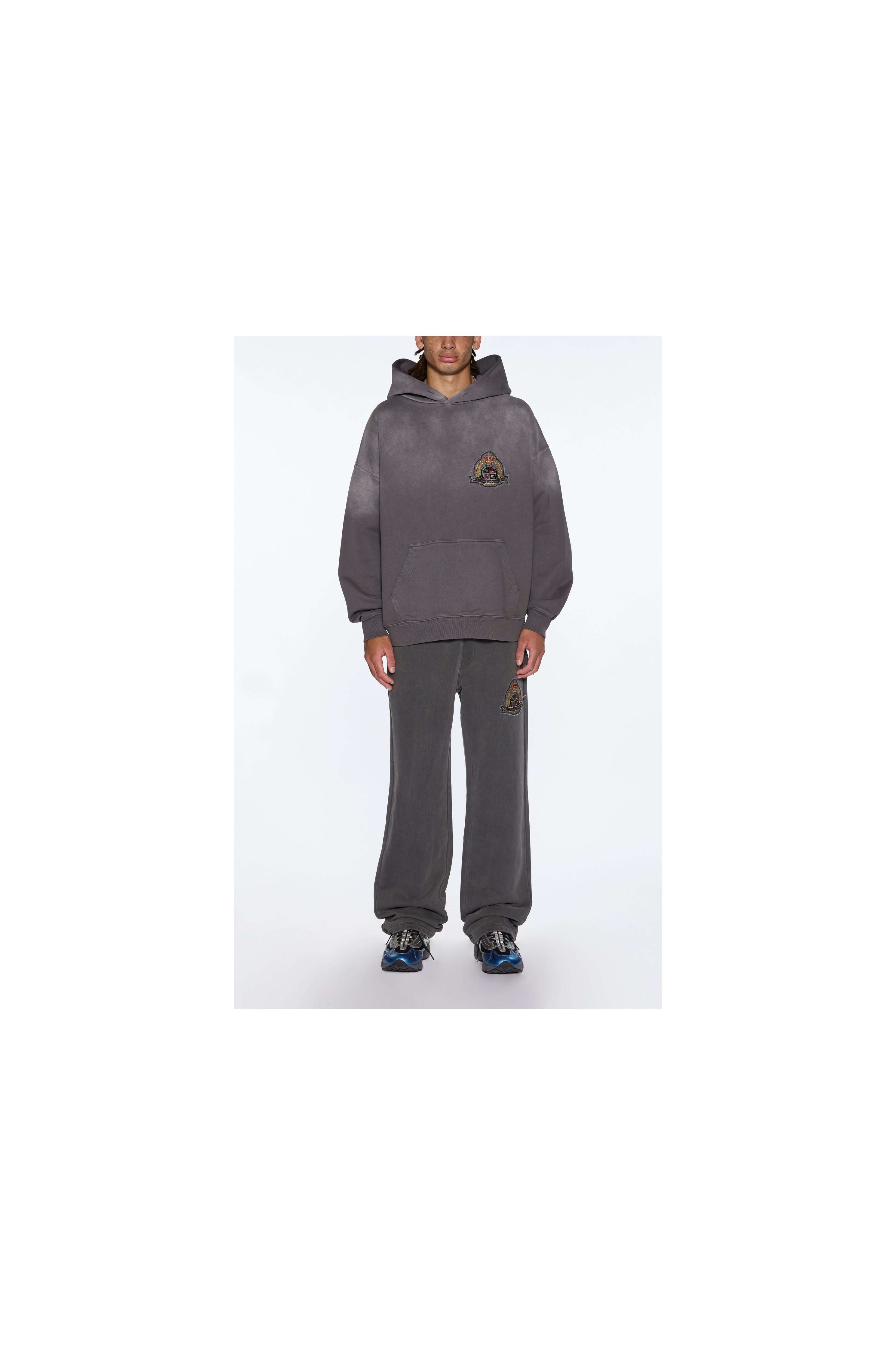 krest ekcess hoodie charcoal