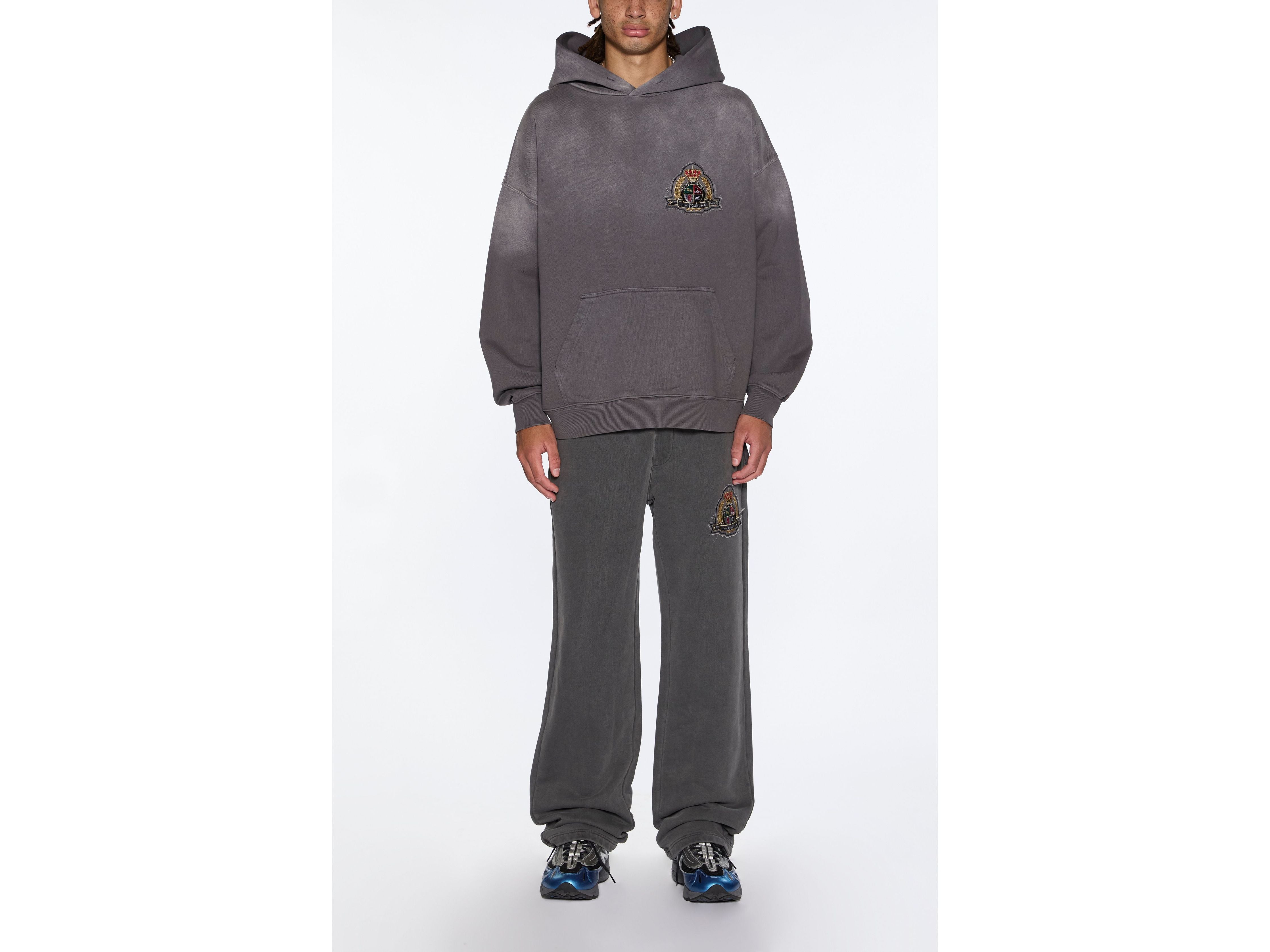 krest ekcess hoodie charcoal