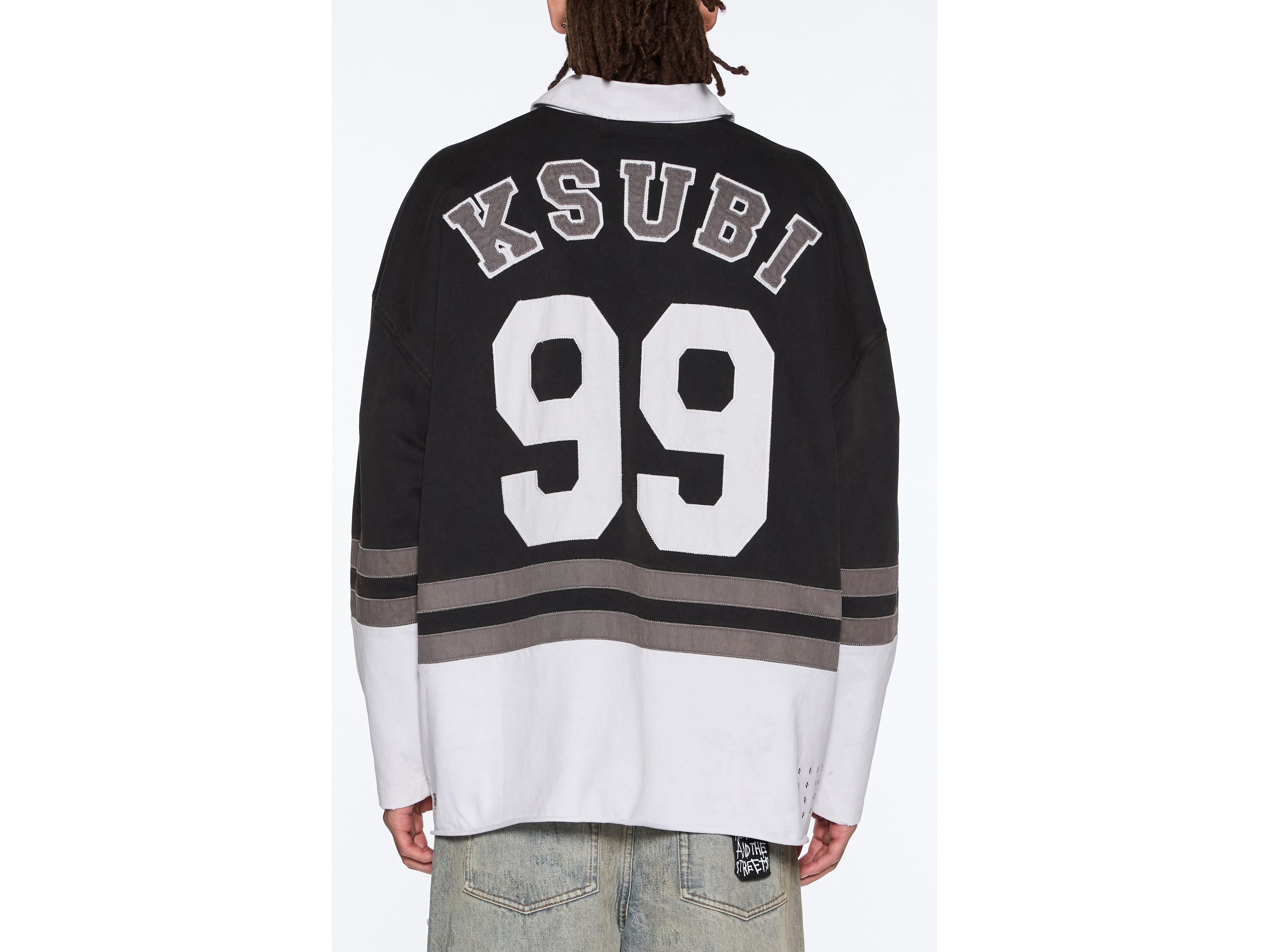 duke rugby ls jersey black