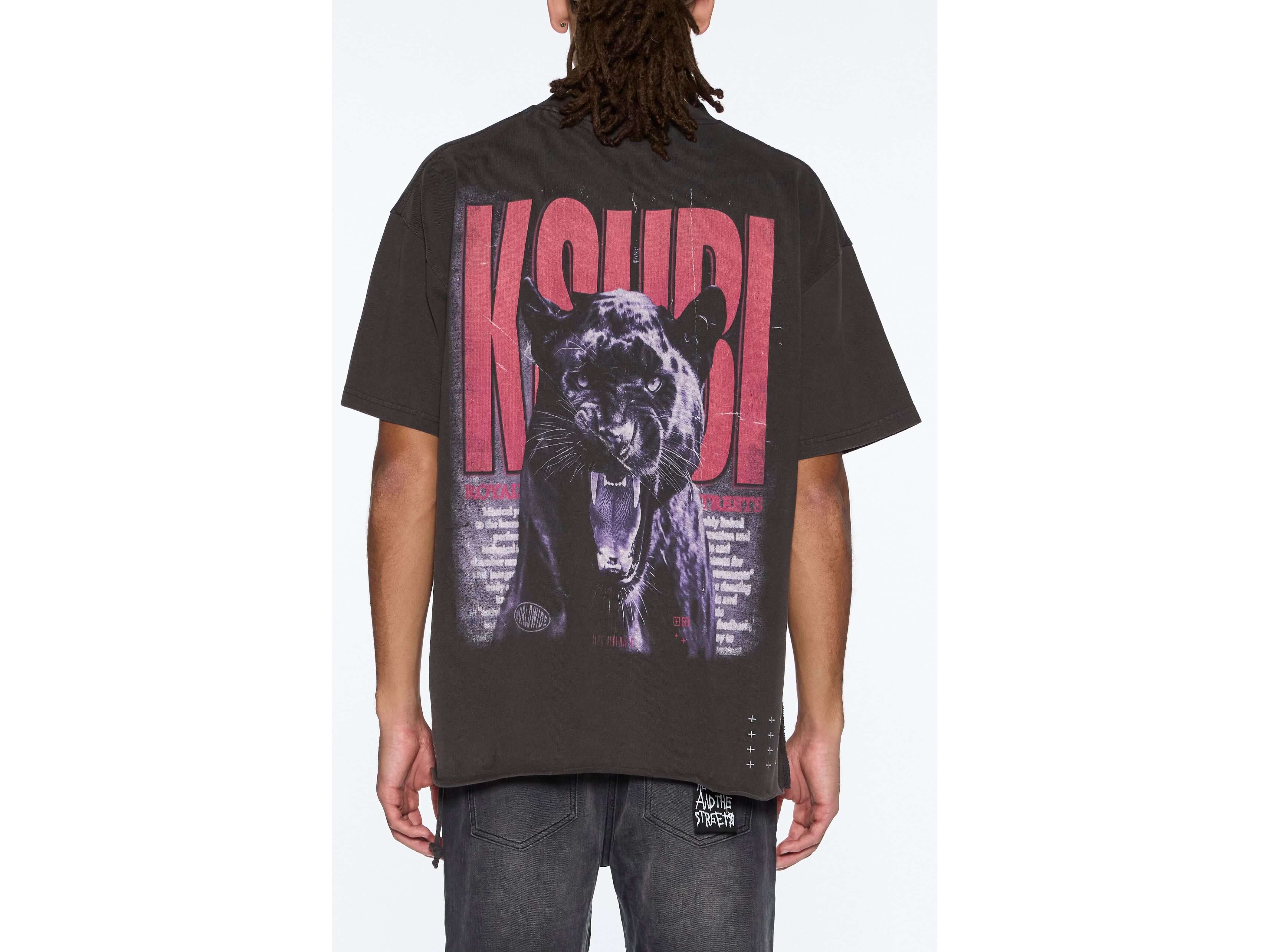 panthera ekcess ss tee faded black