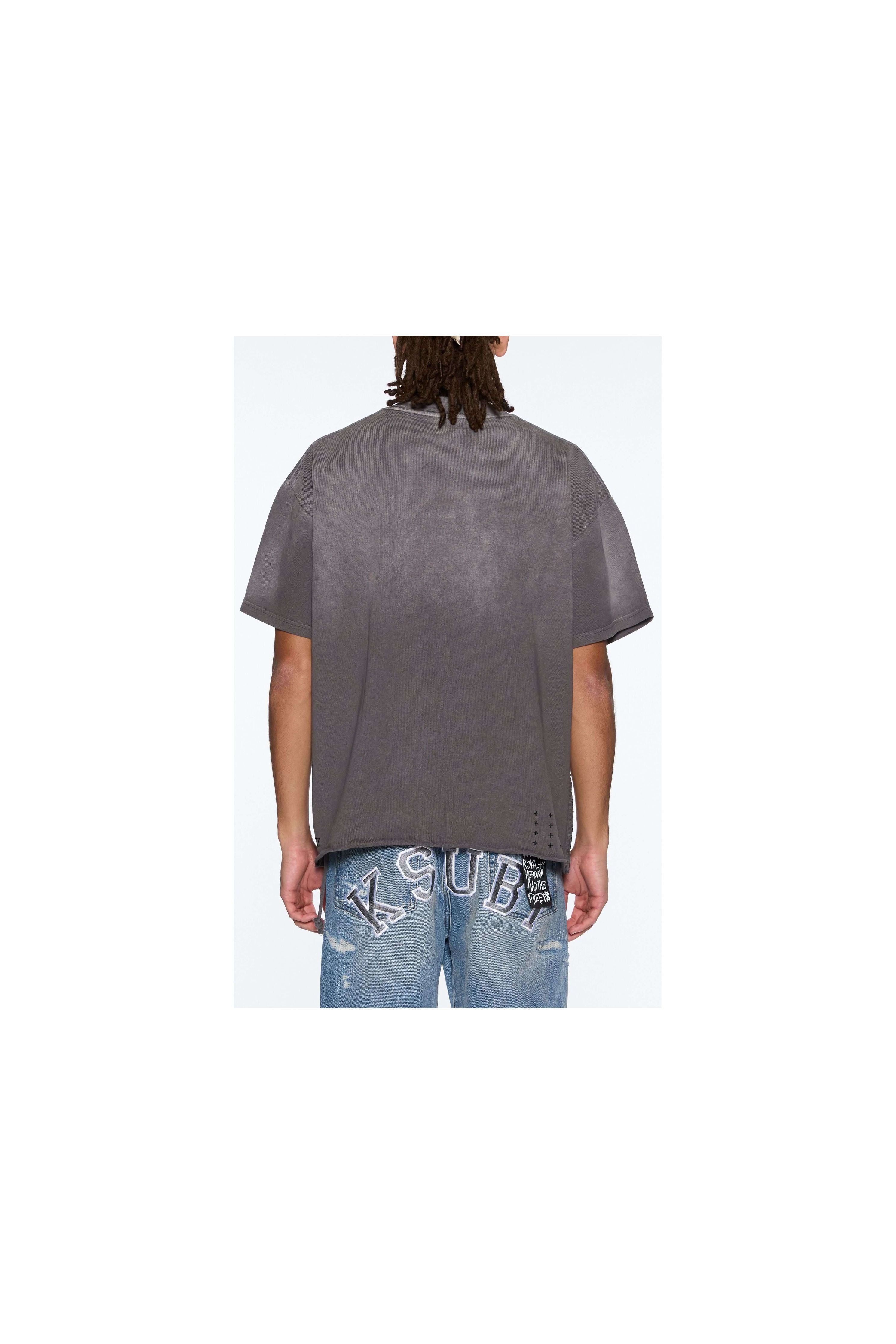 krest ekcess ss tee charcoal