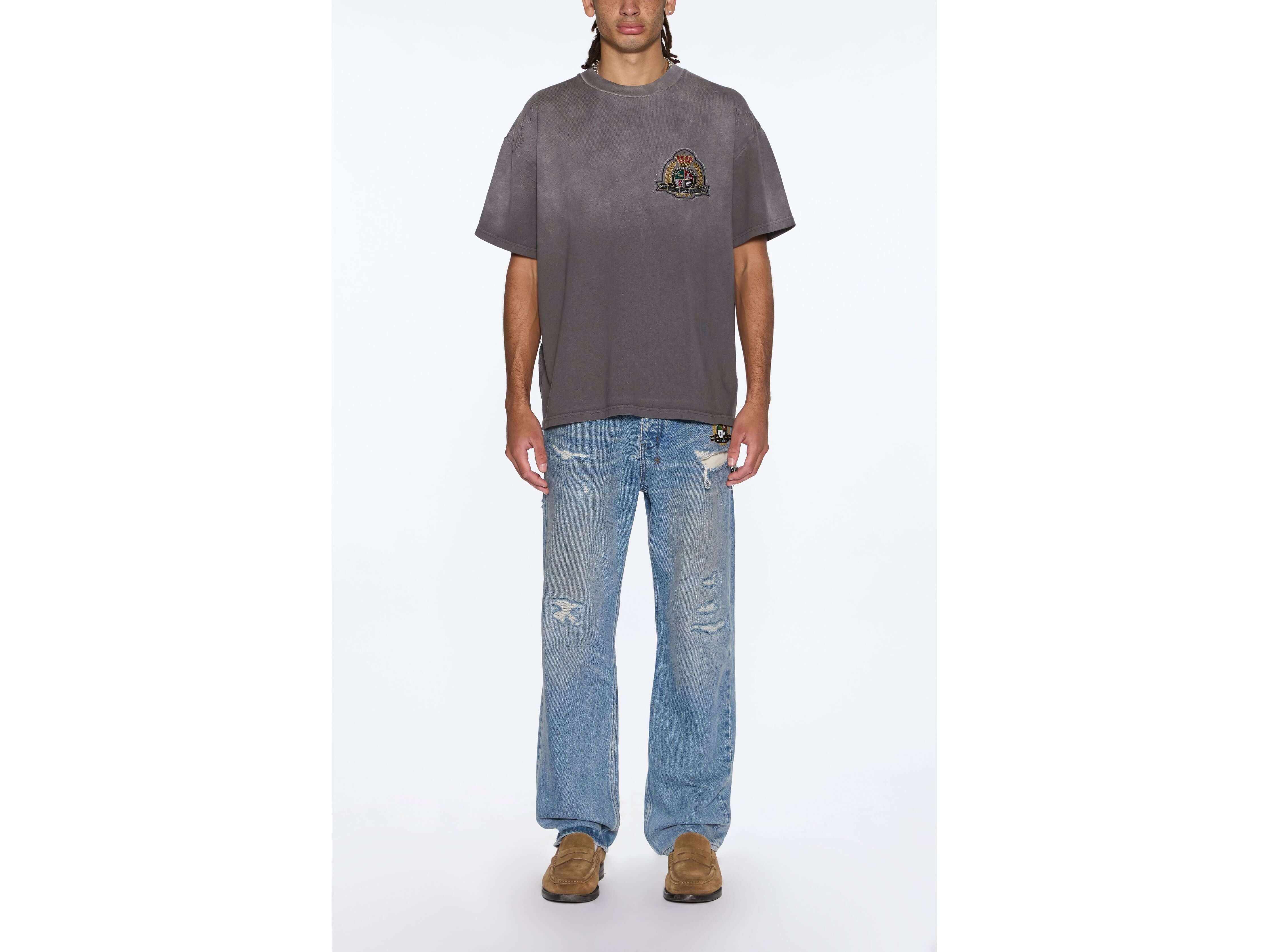 krest ekcess ss tee charcoal