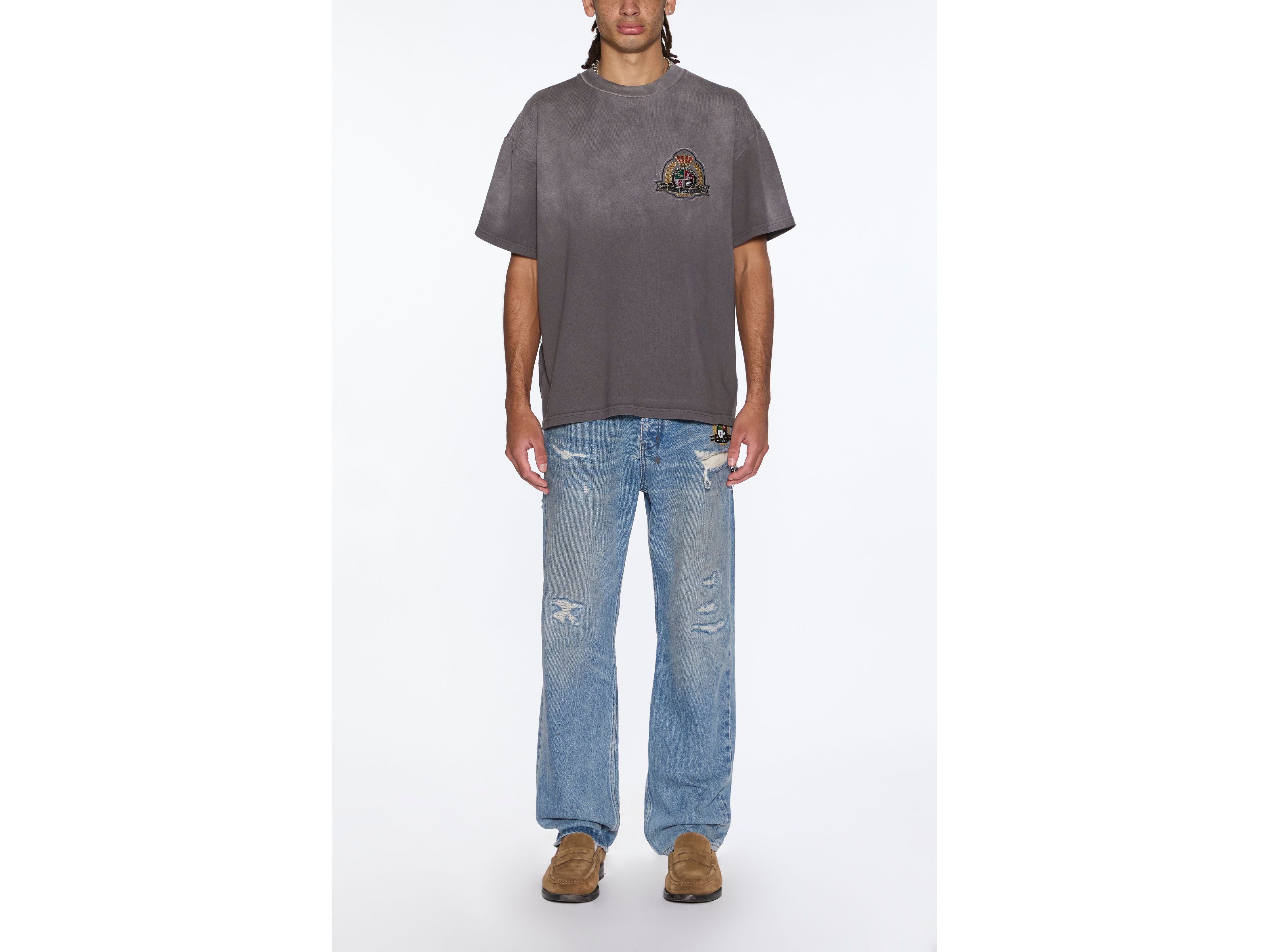 krest ekcess ss tee charcoal