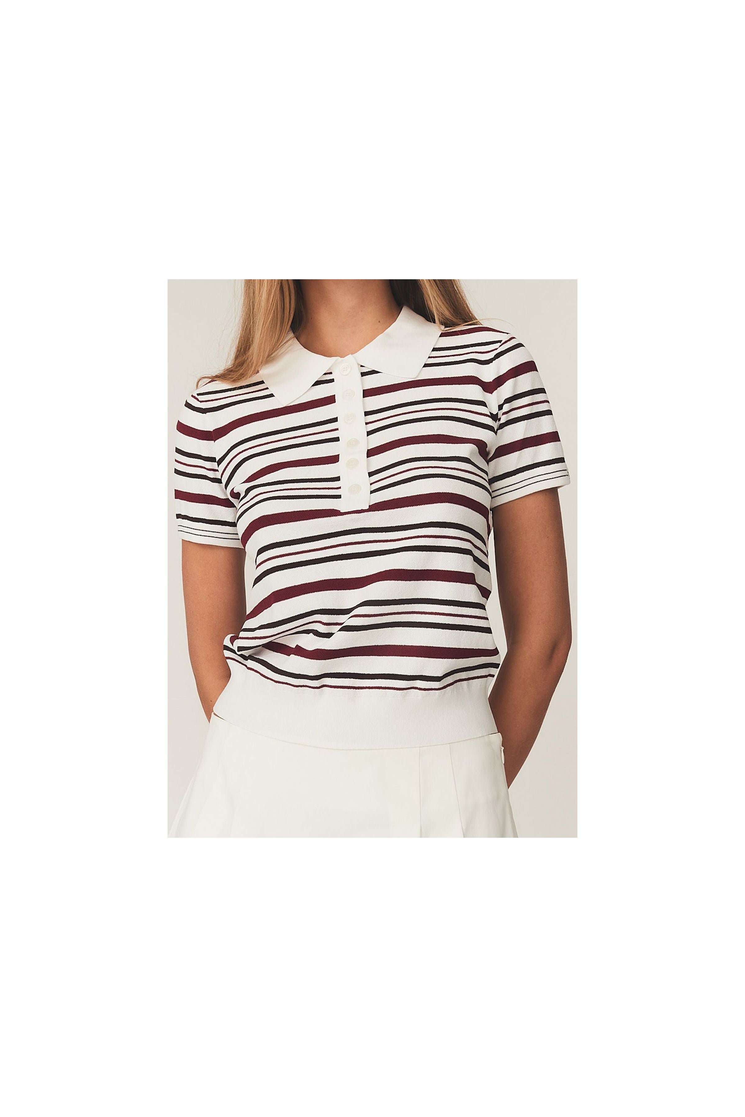 Madison Button Polo