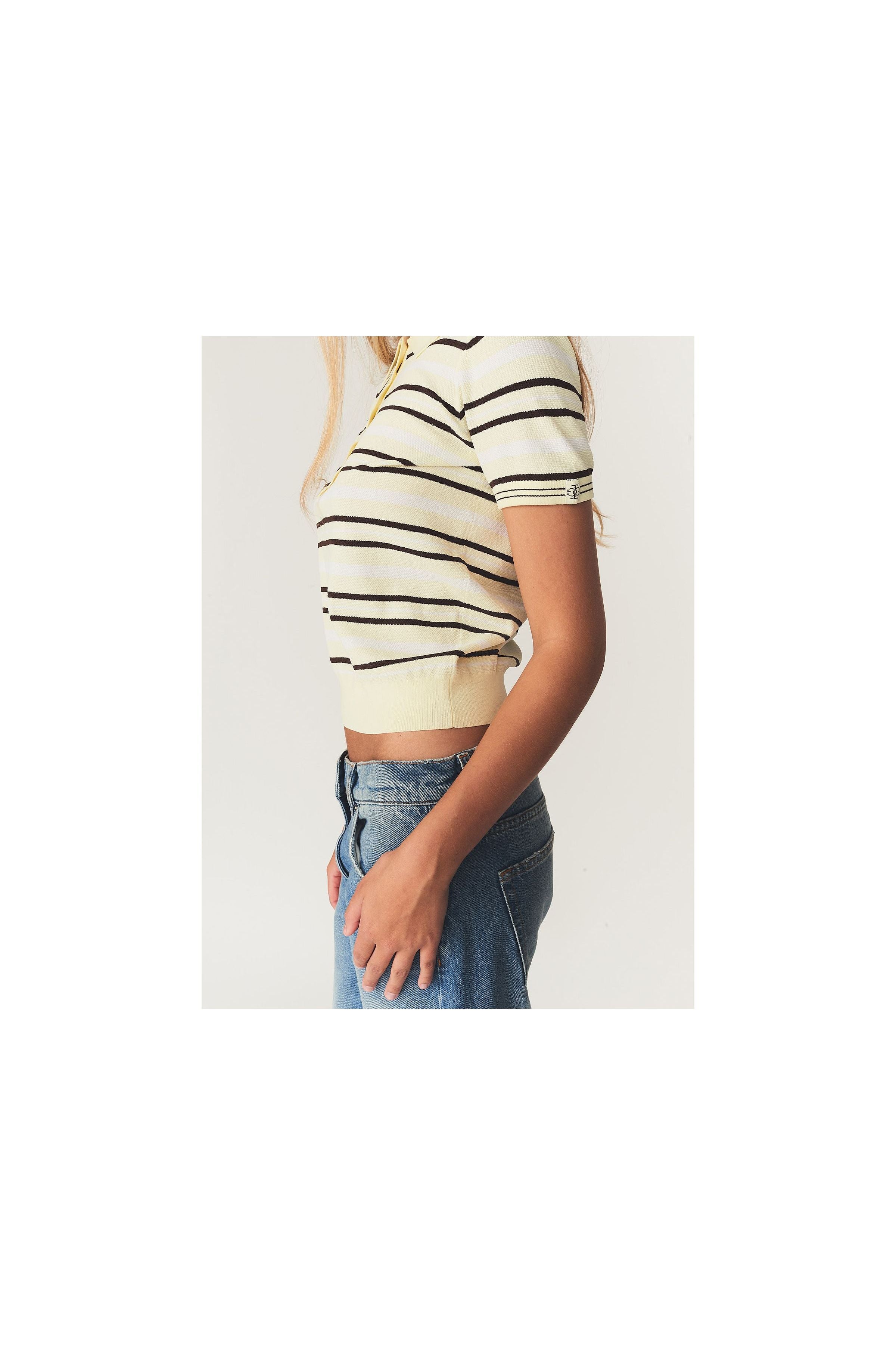 Madison Button Polo