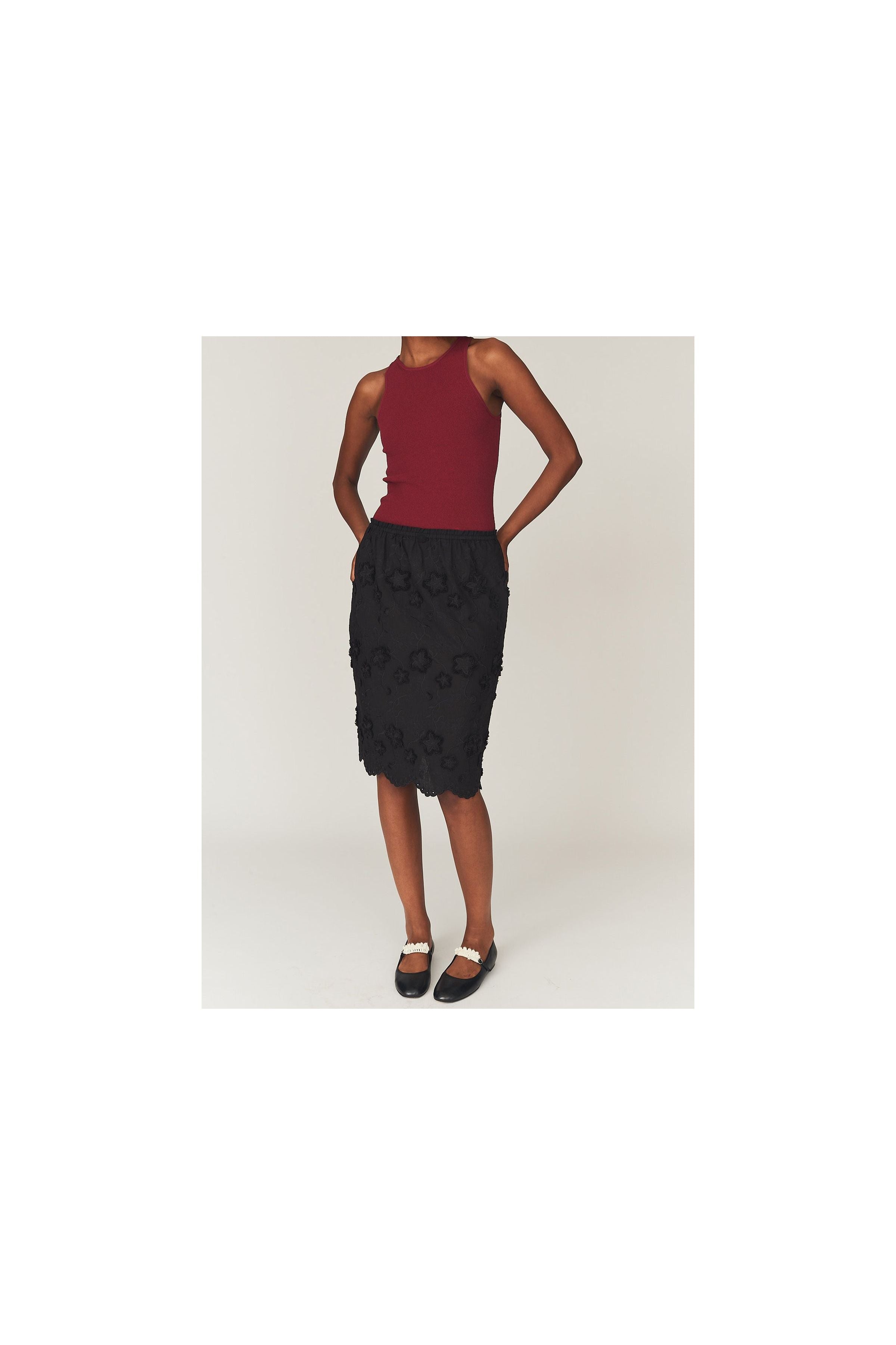 Fleur Slip Skirt