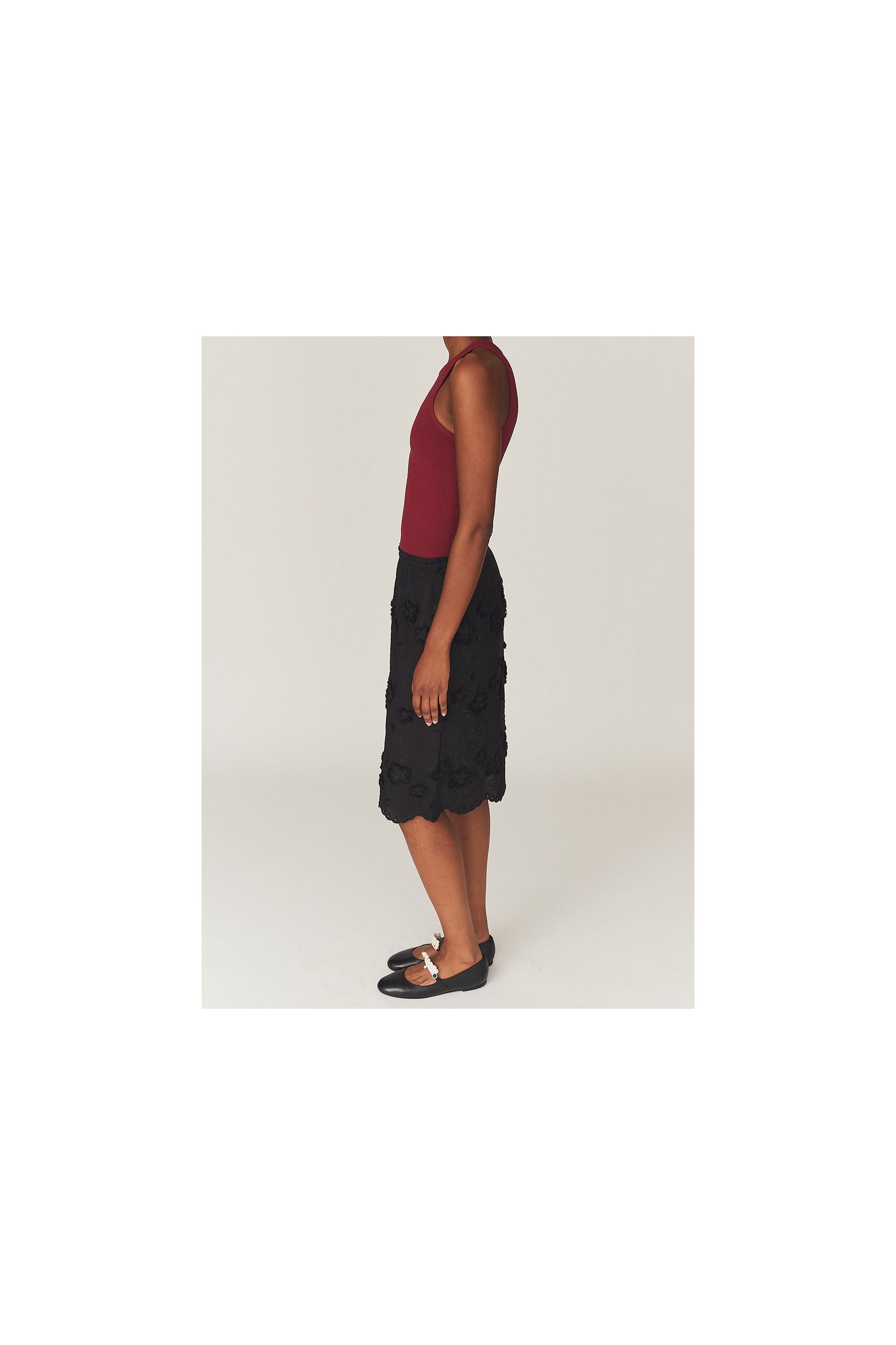 Fleur Slip Skirt
