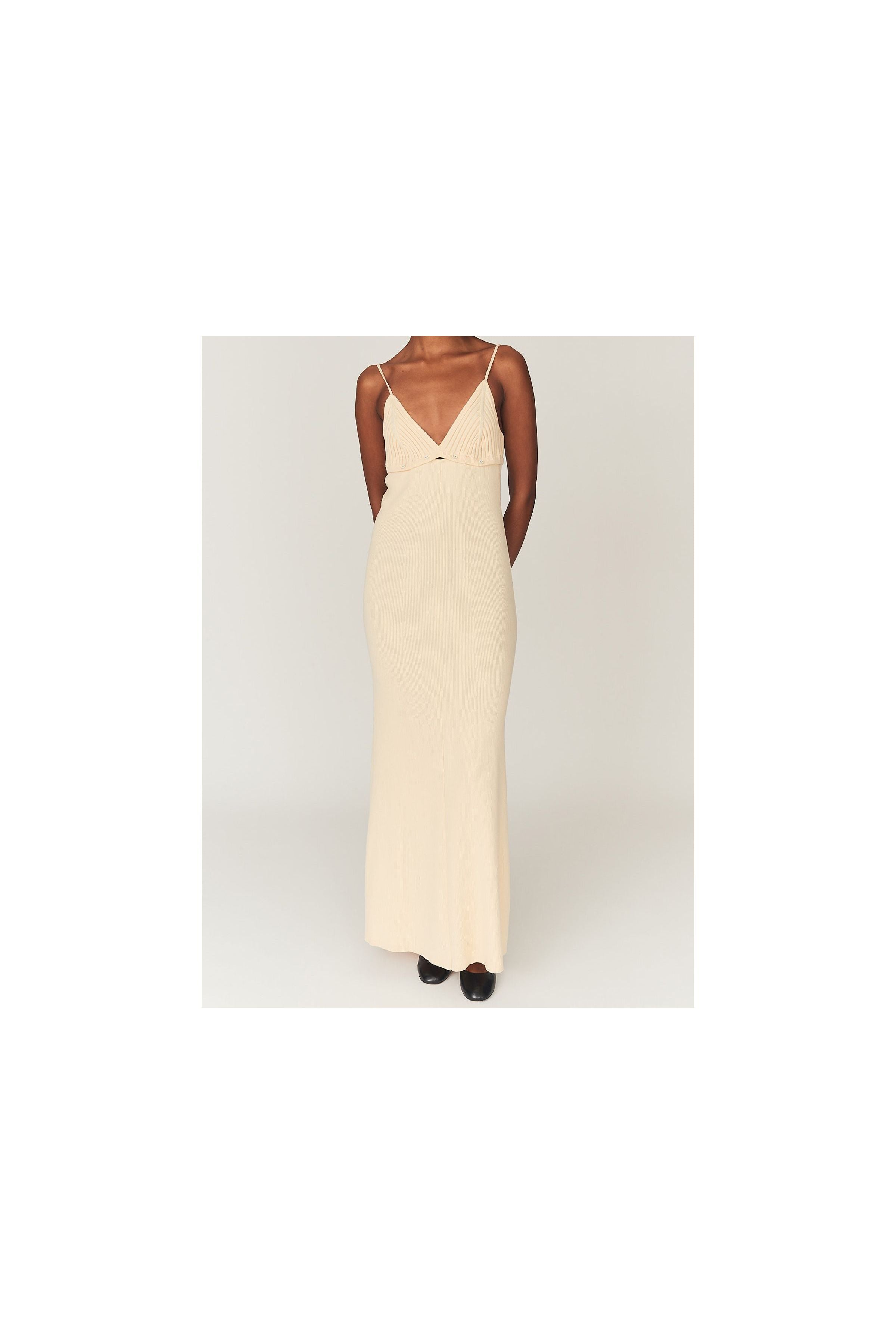 Maldive Button Gown