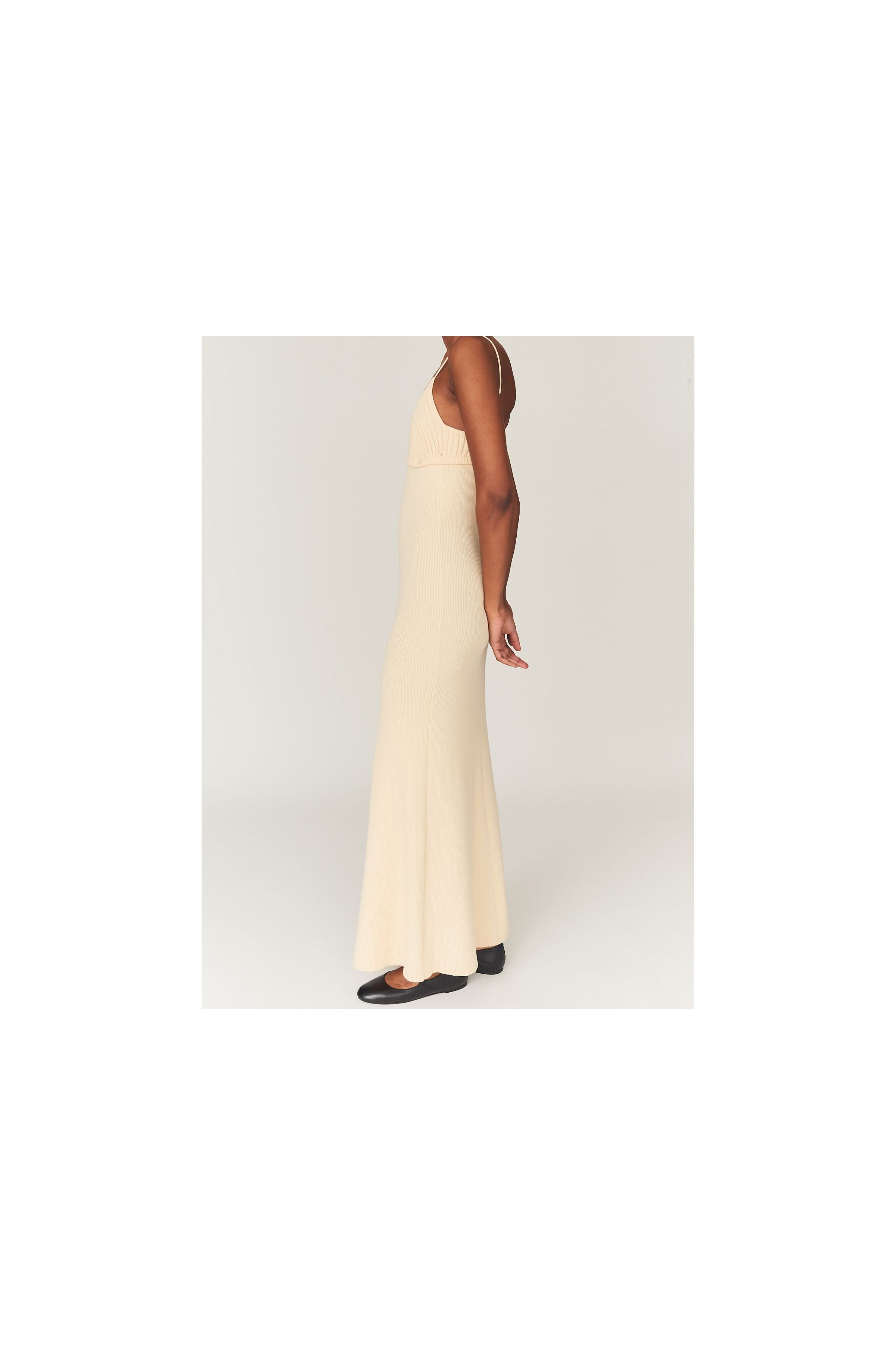 Maldive Button Gown