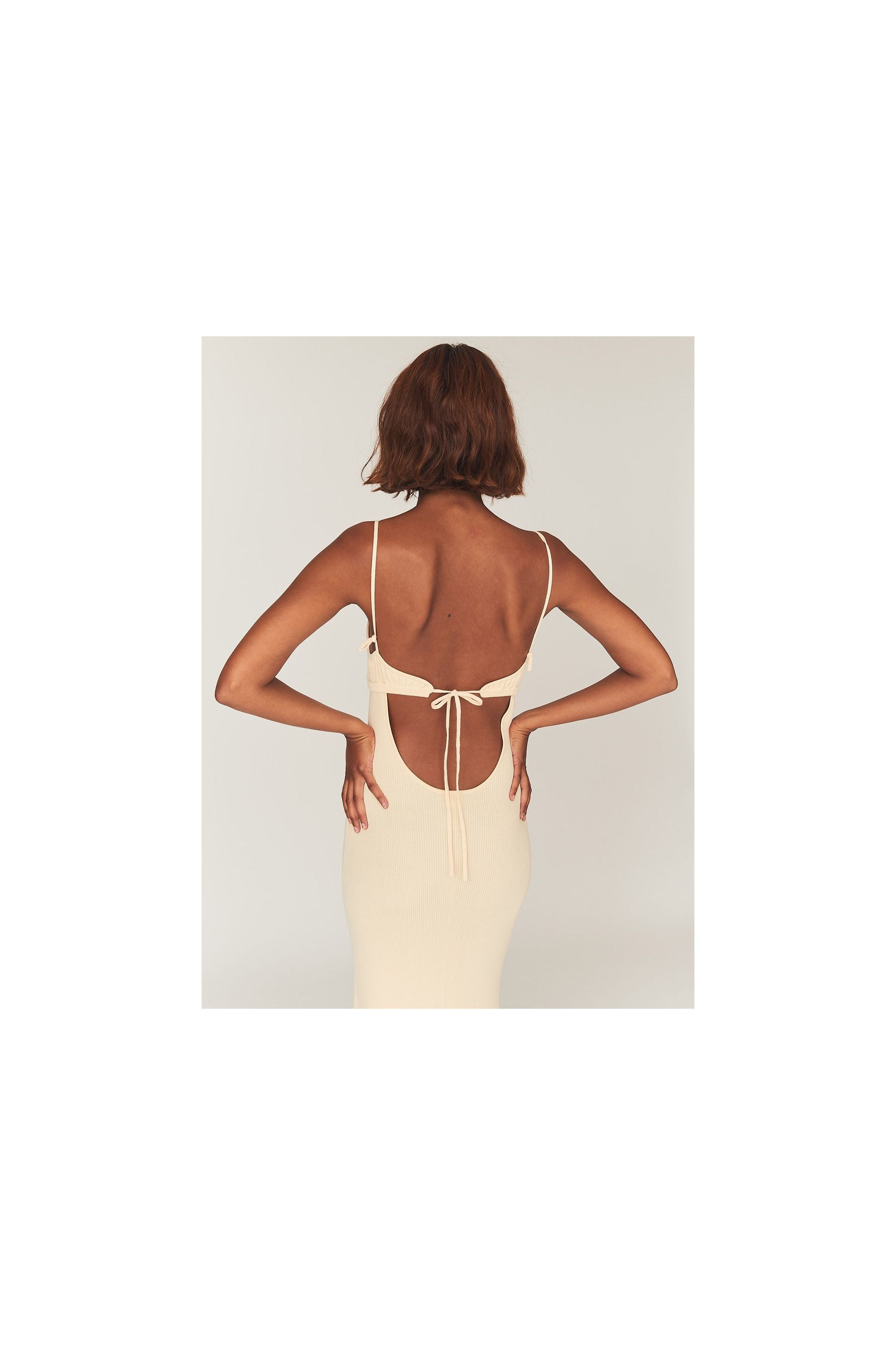 Maldive Button Gown