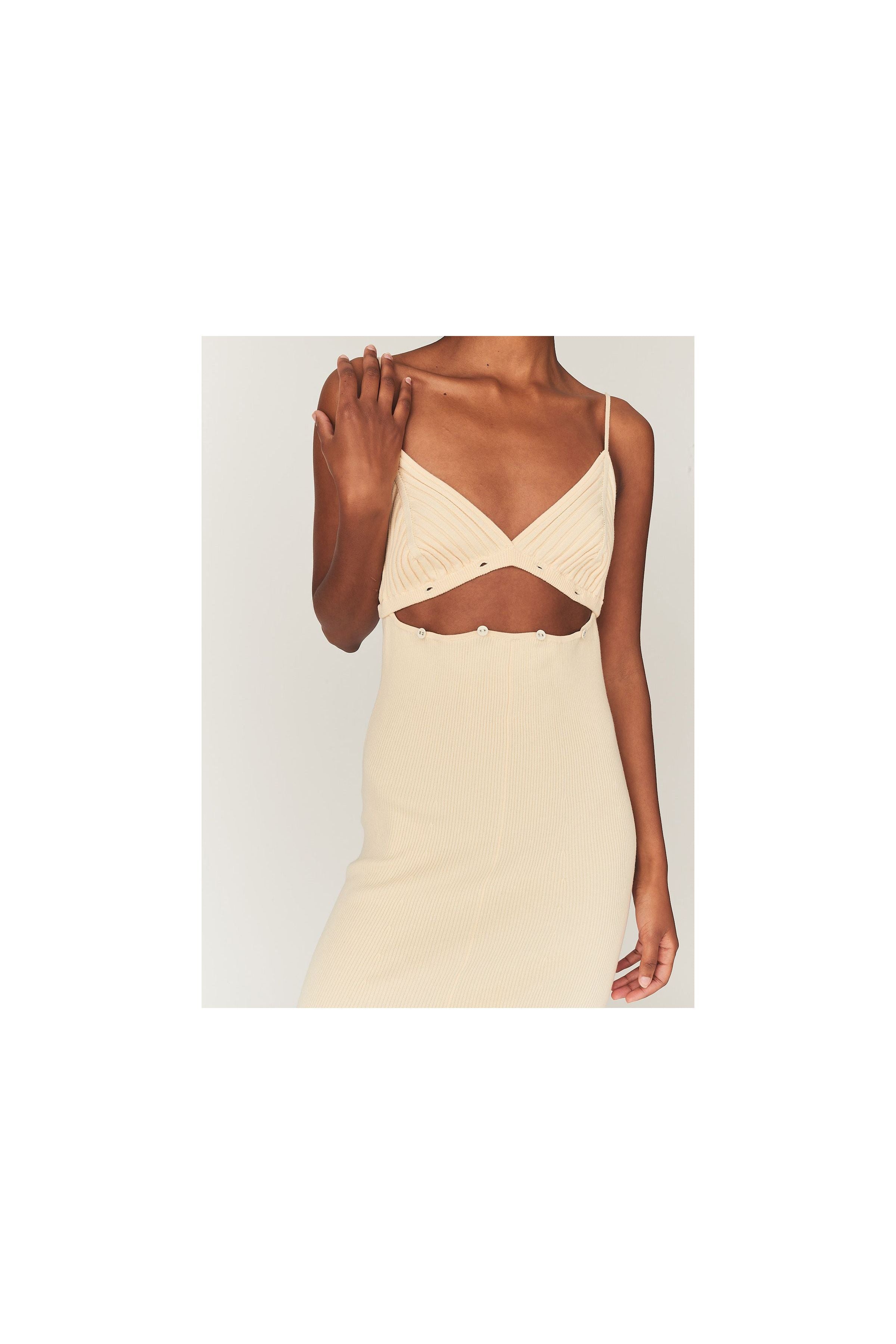 Maldive Button Gown
