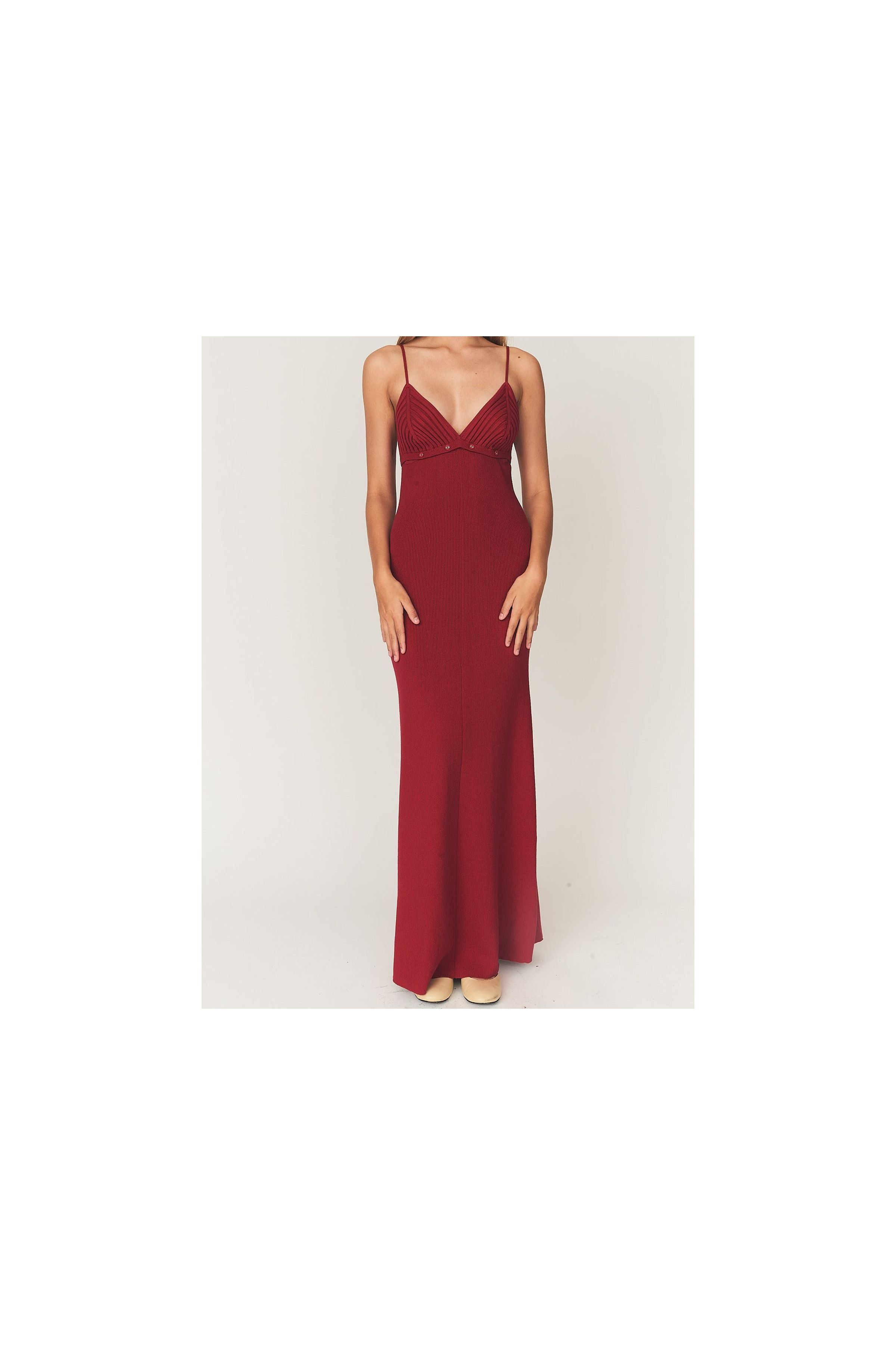 Maldive Button Gown