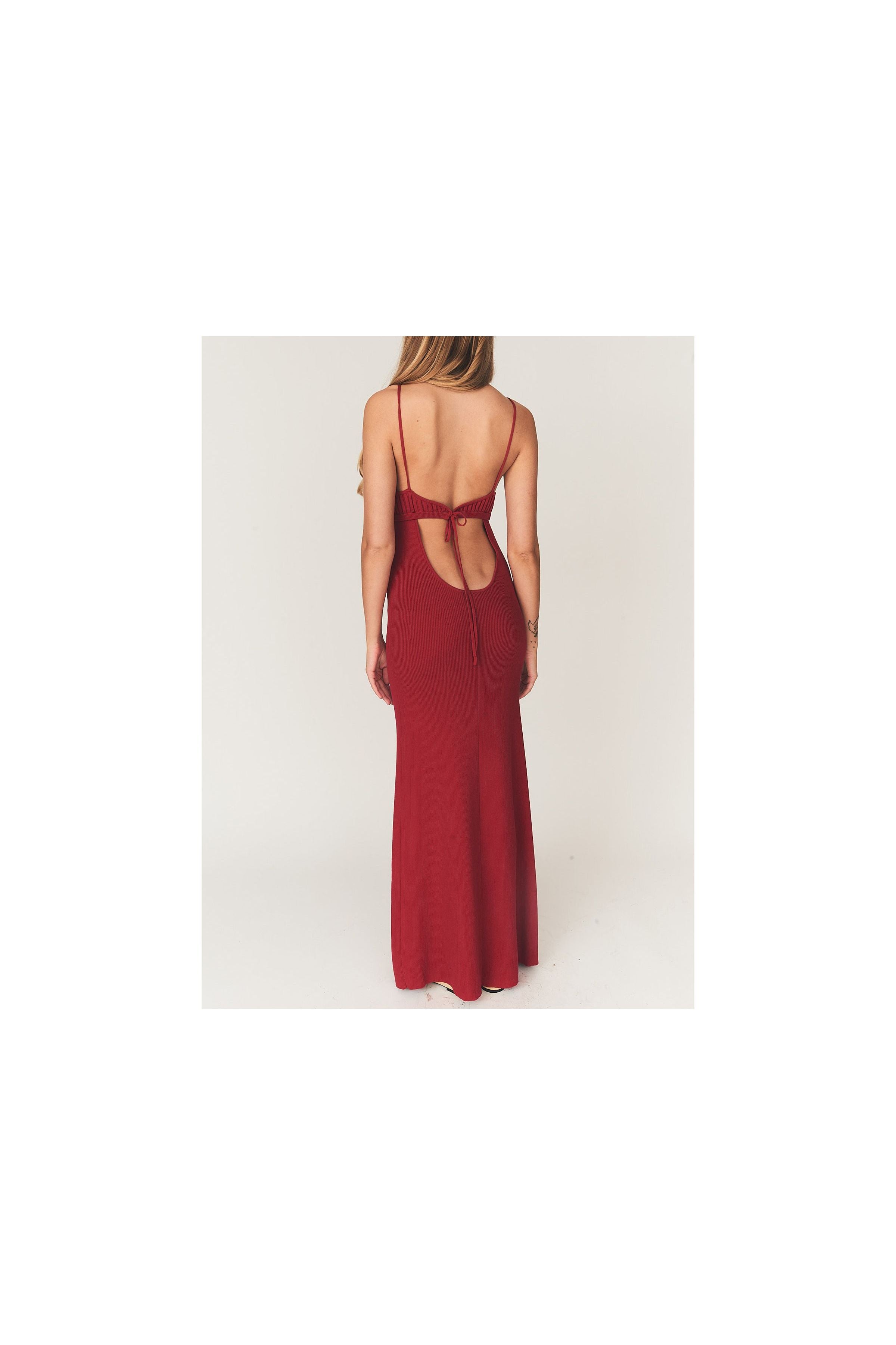 Maldive Button Gown