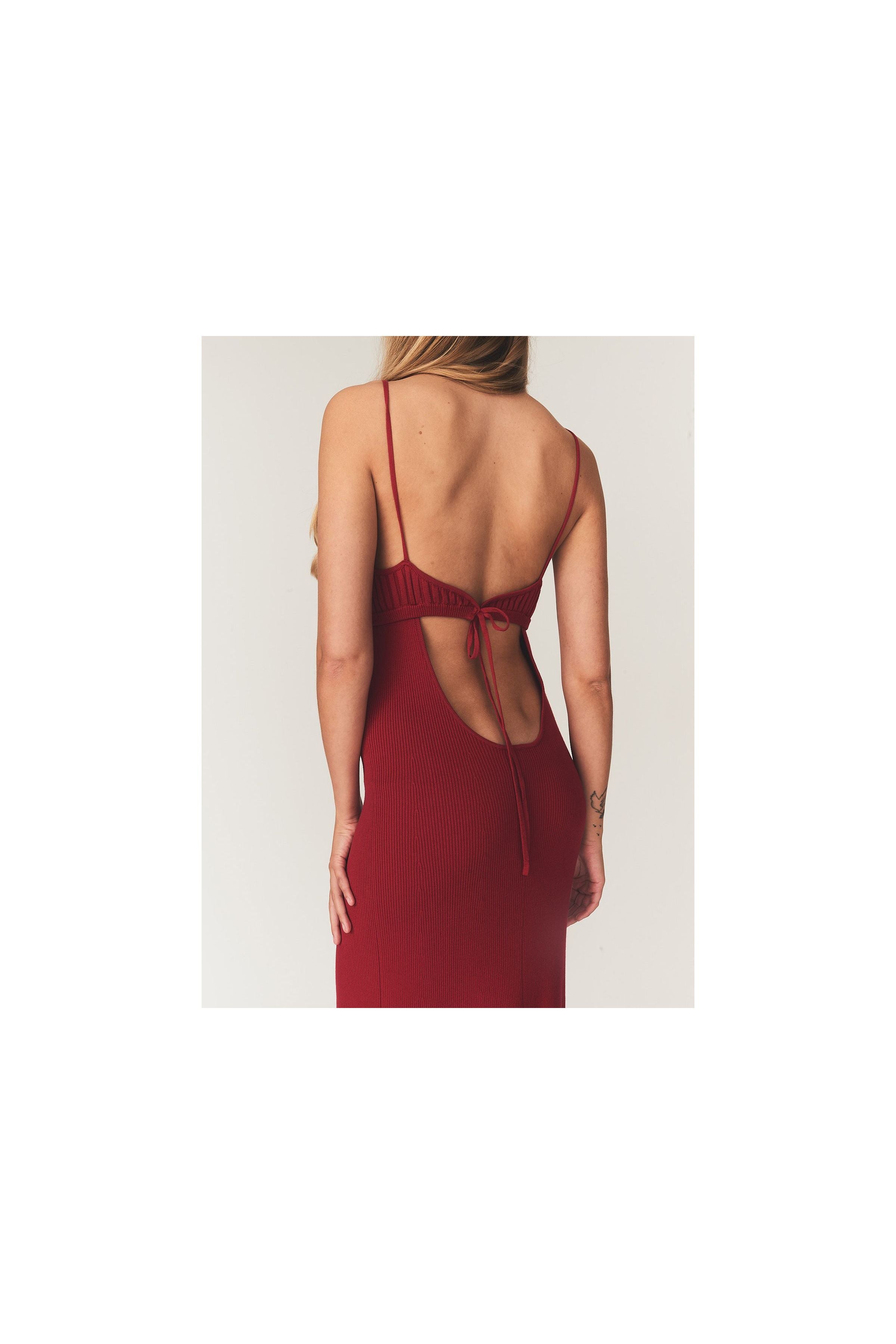 Maldive Button Gown