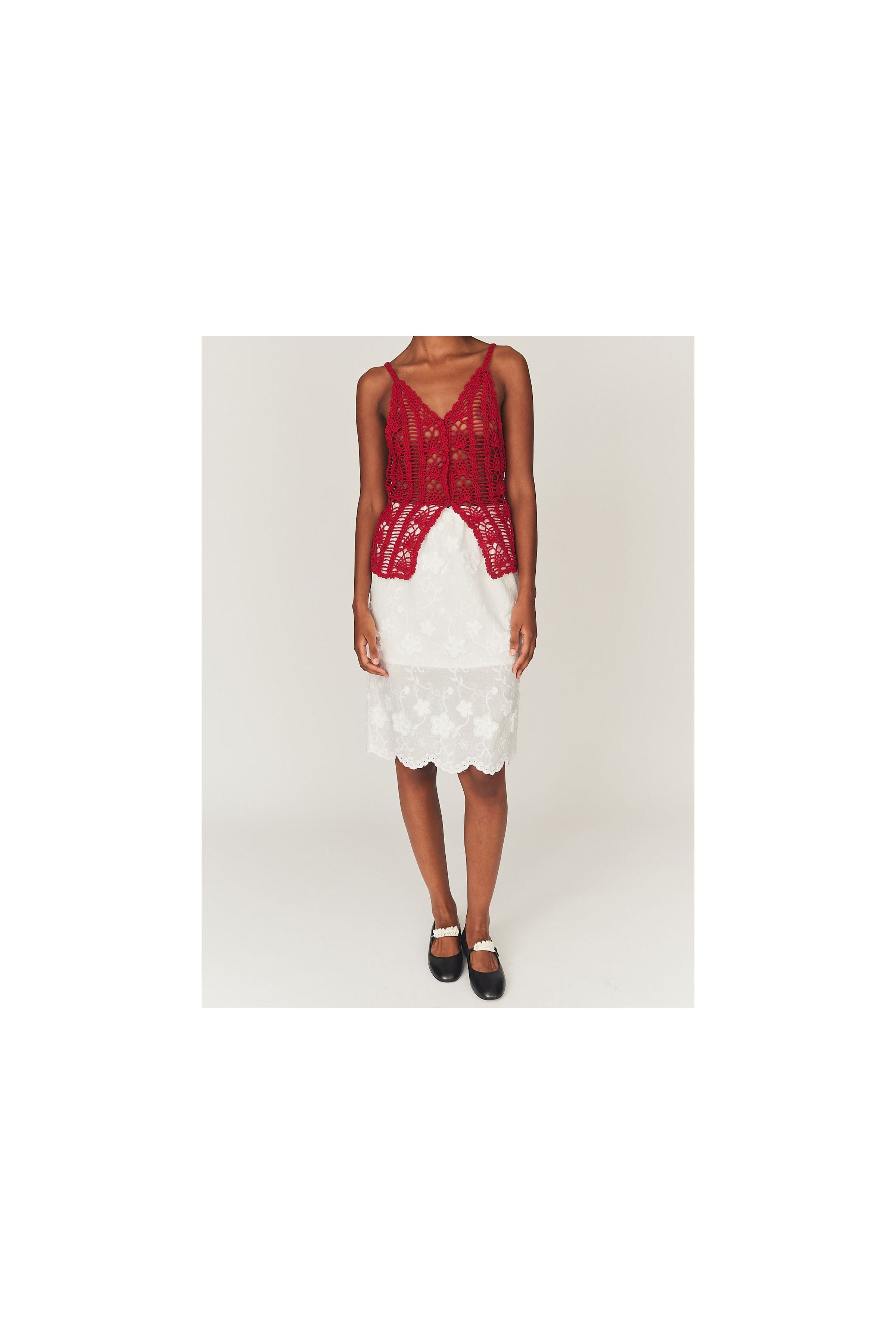 Fleur Slip Skirt