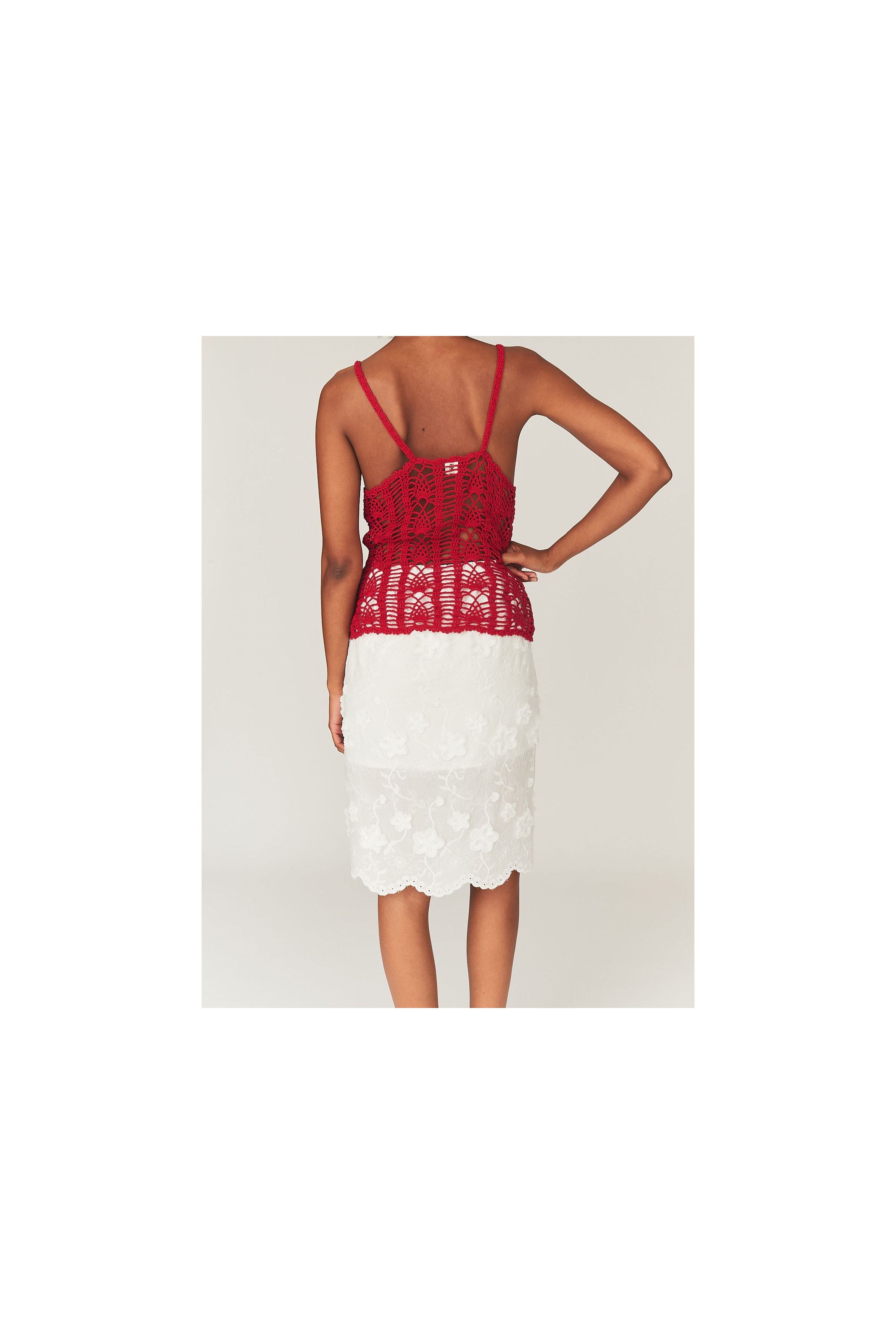Fleur Slip Skirt
