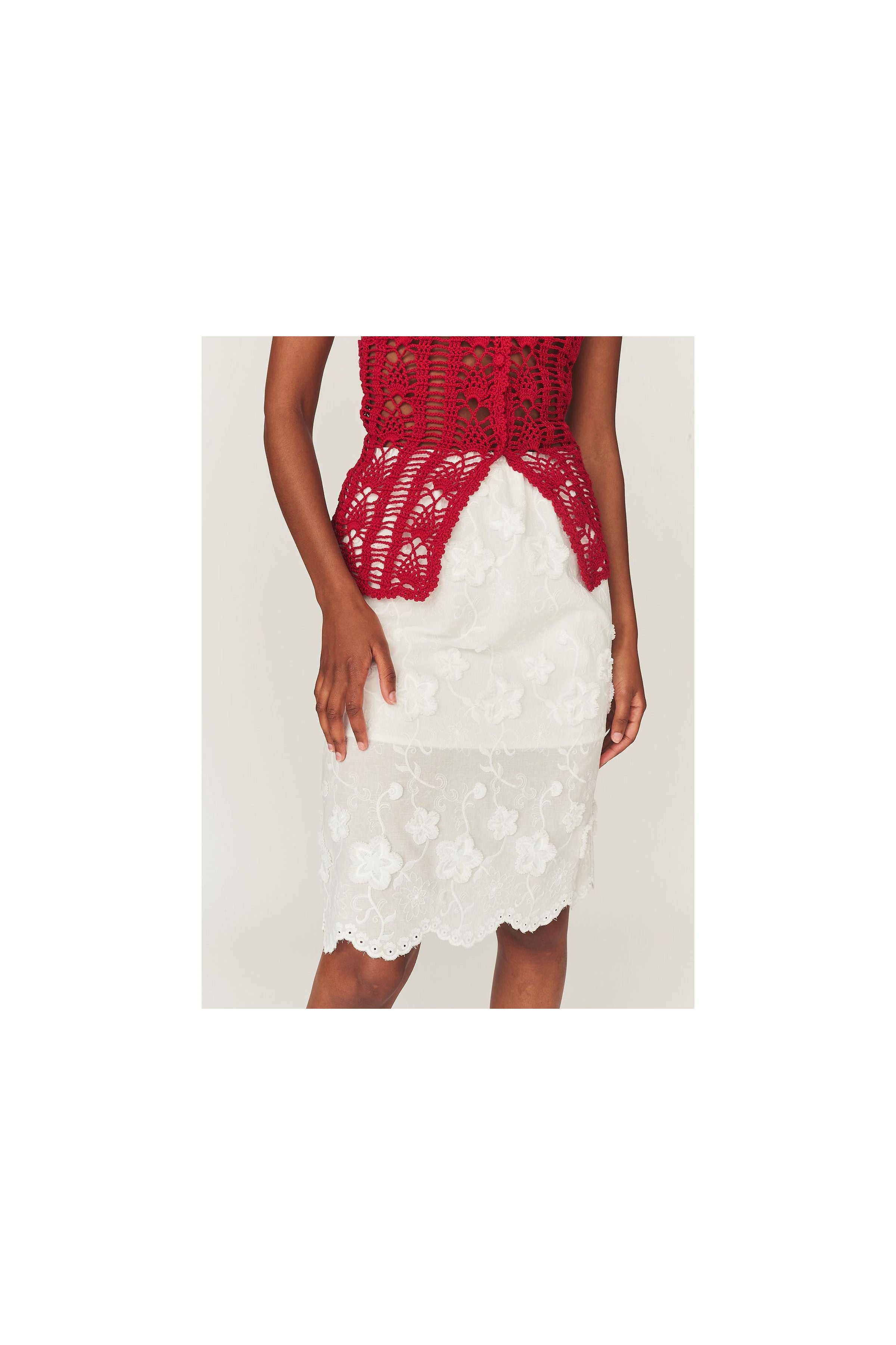 Fleur Slip Skirt