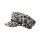 New Abby Hat stage Shiny Tweed