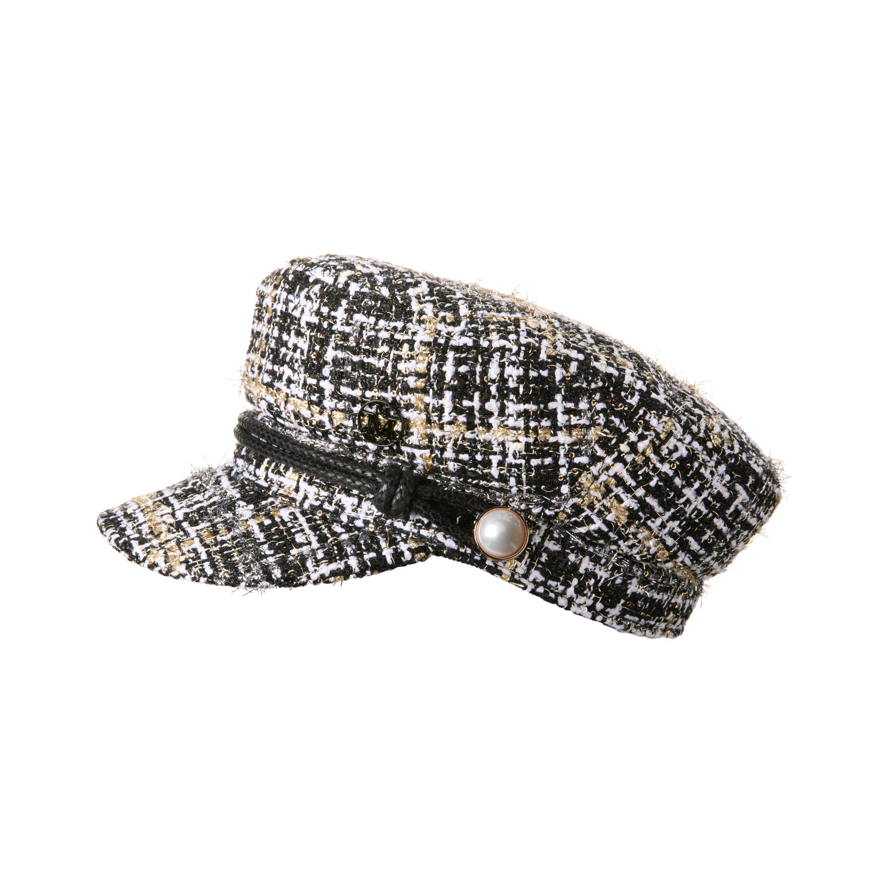New Abby Hat stage Shiny Tweed