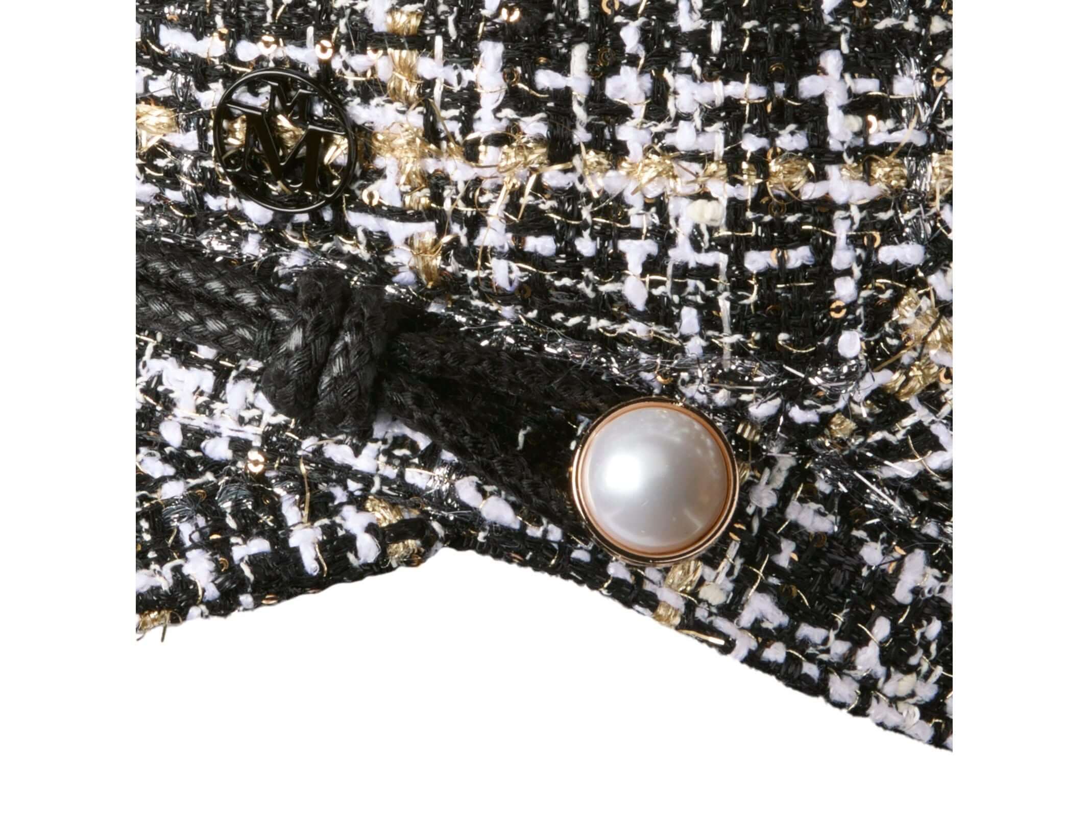 New Abby Hat stage Shiny Tweed