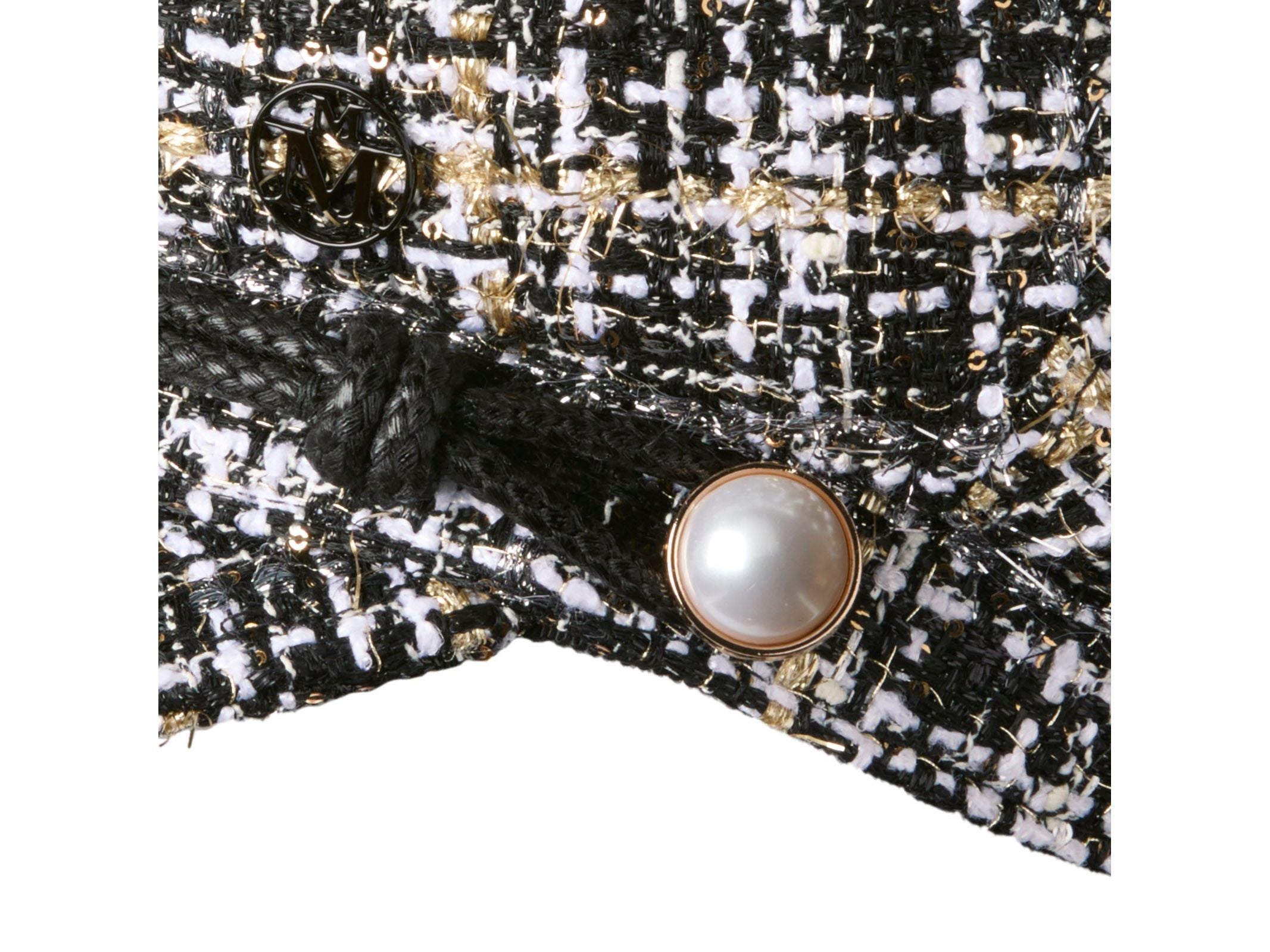 New Abby Hat stage Shiny Tweed