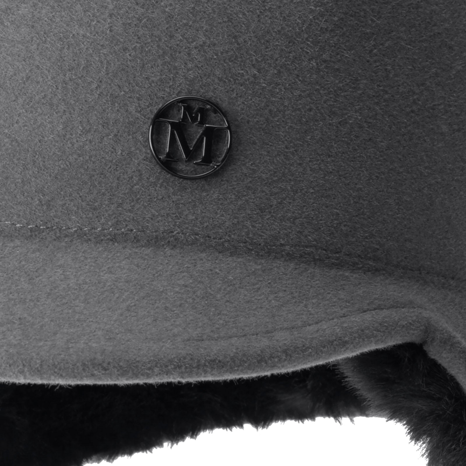 Riley Hat earmuff Cap On Felt