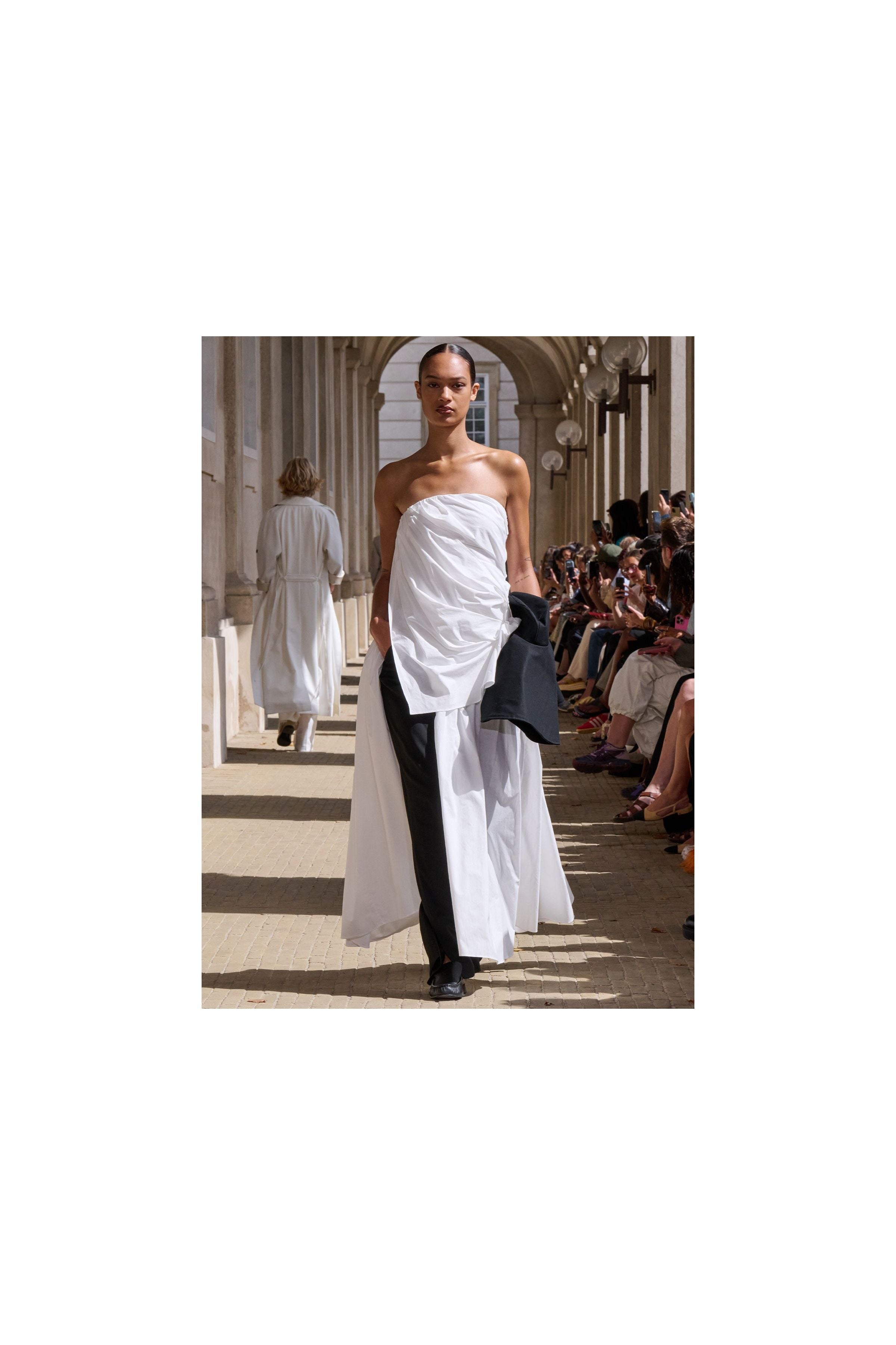 Bazaar Drape Gown