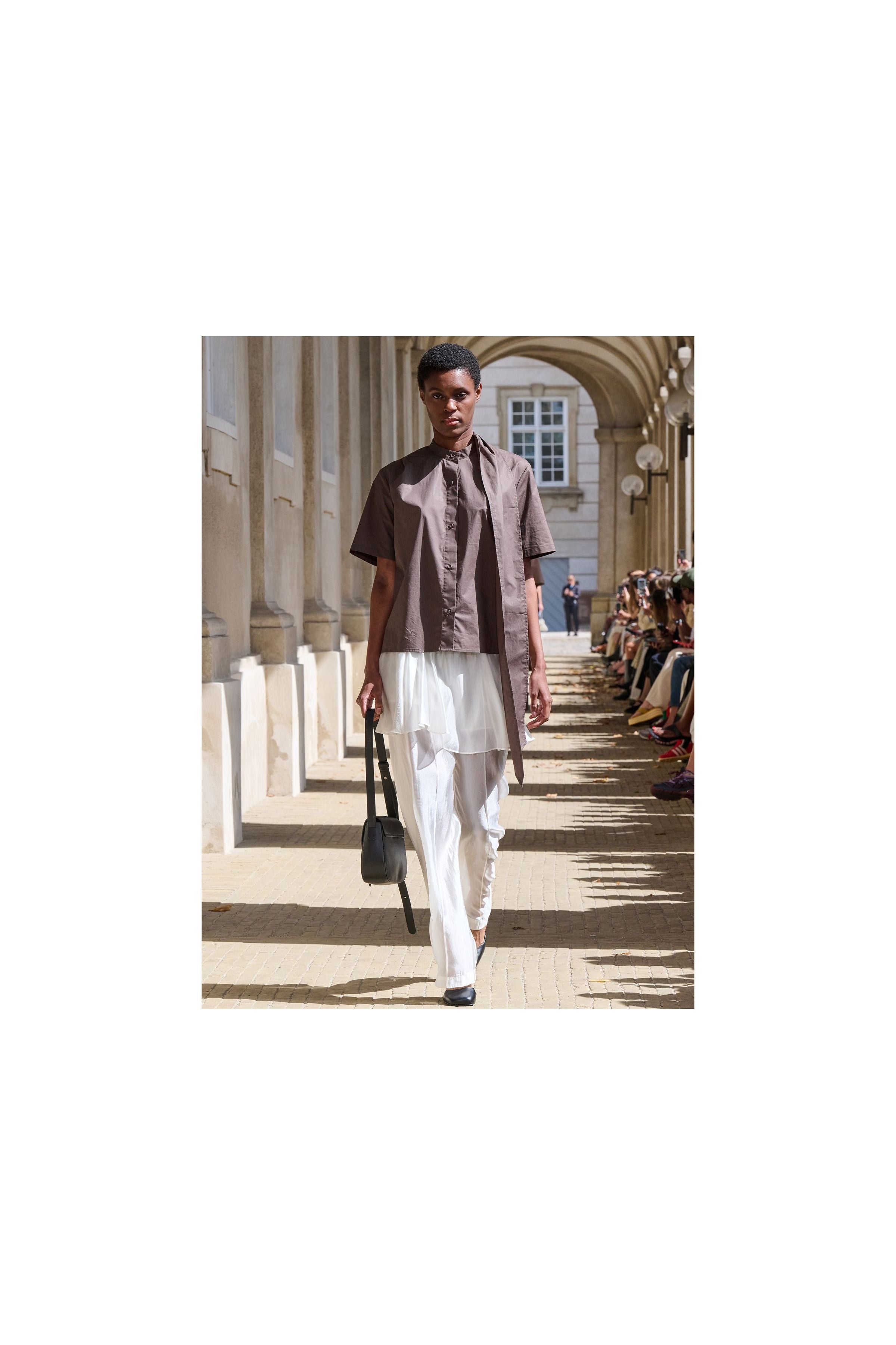 Cyprus Scarf Shirt