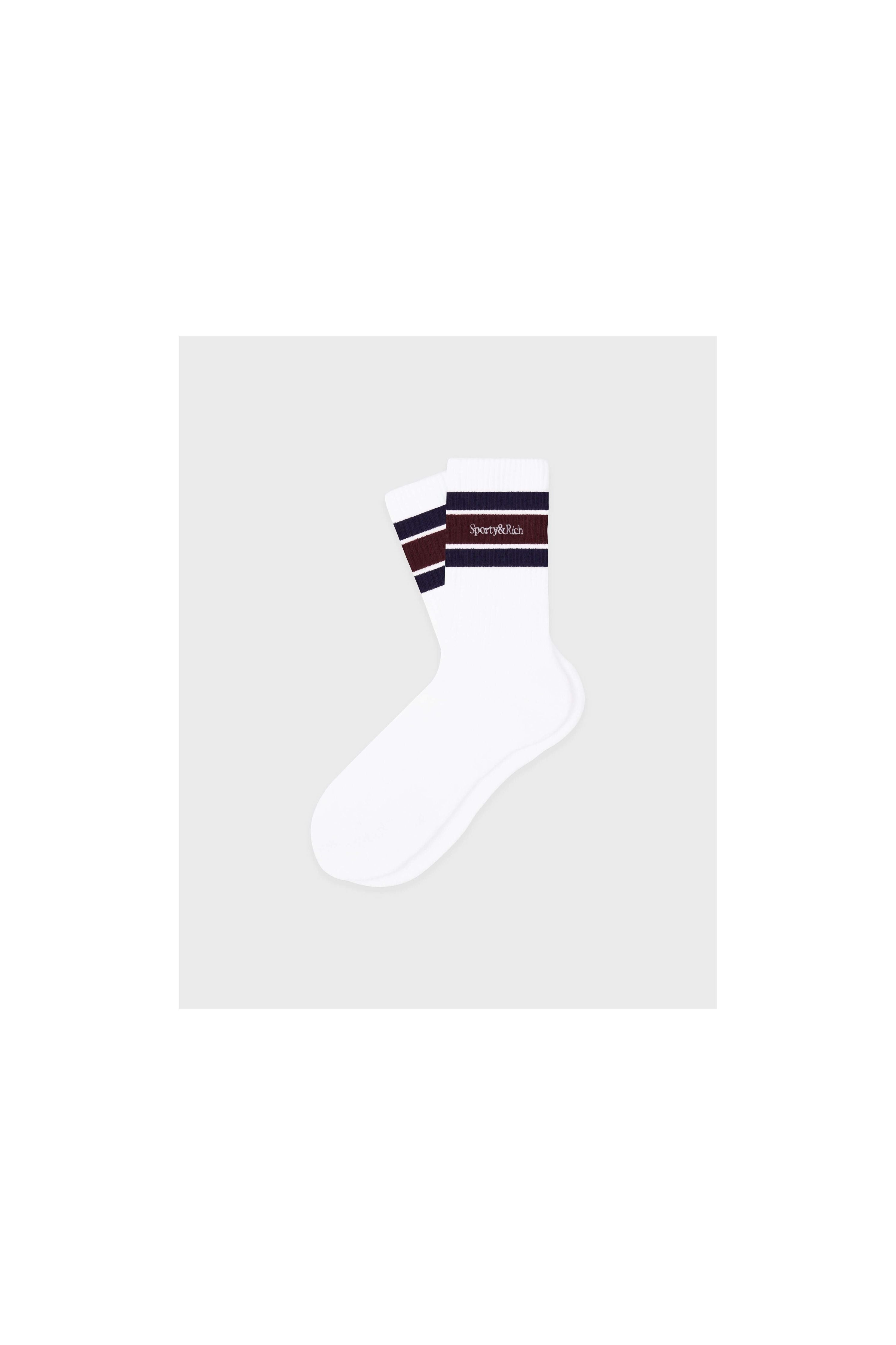 Serif Logo Socks