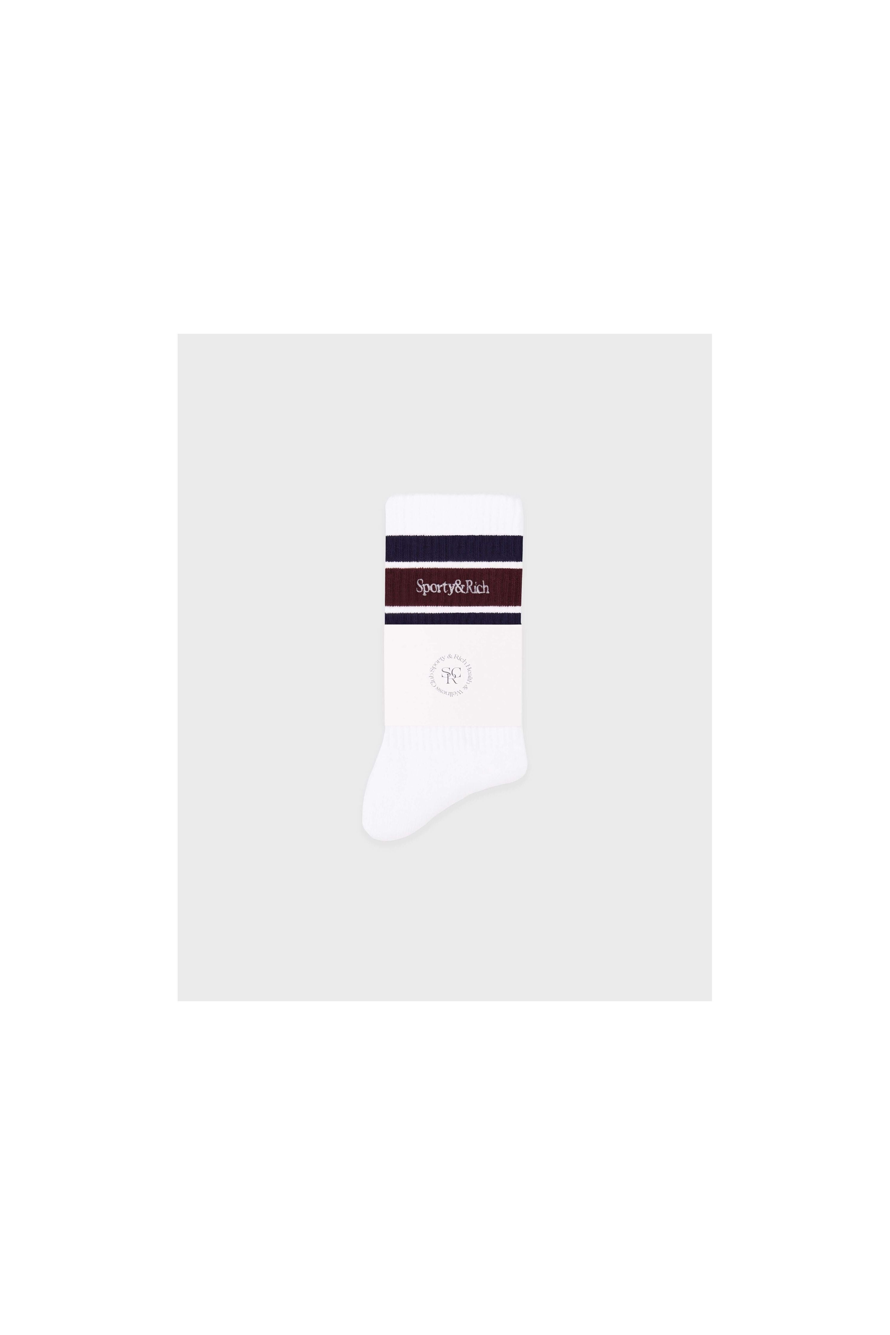 Serif Logo Socks