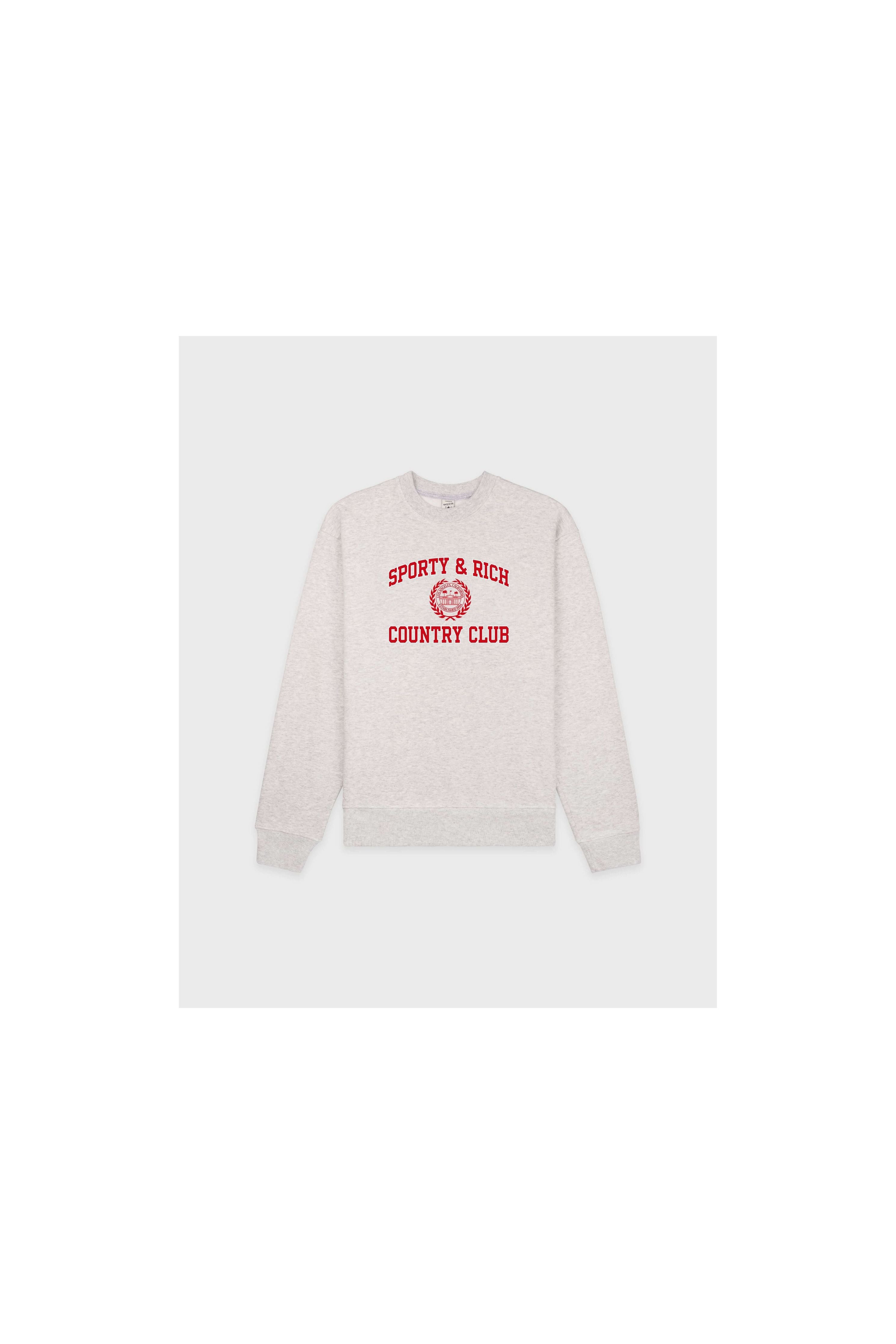 Varsity Crest Crewneck
