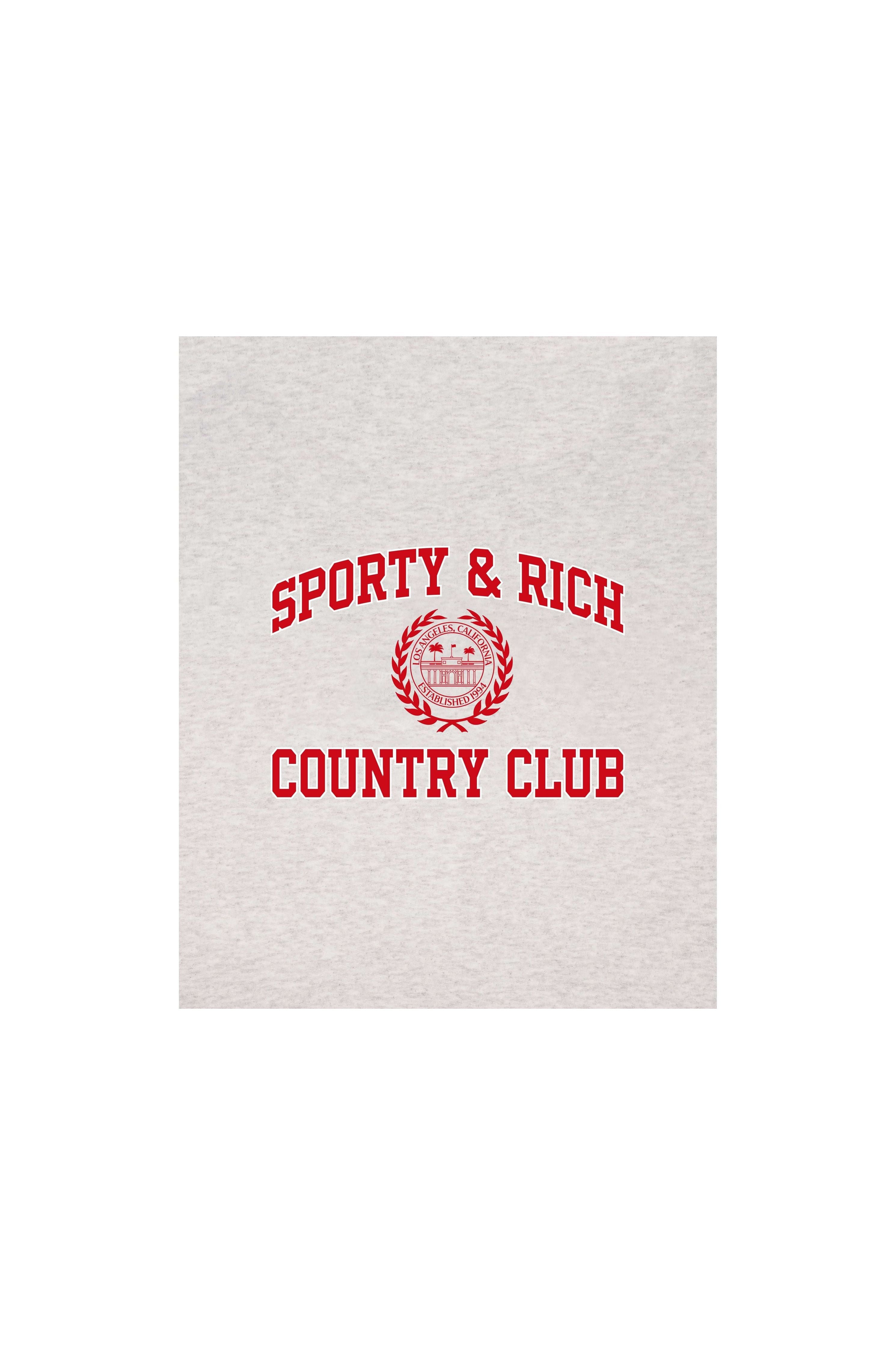 Varsity Crest Crewneck