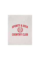 Varsity Crest Crewneck