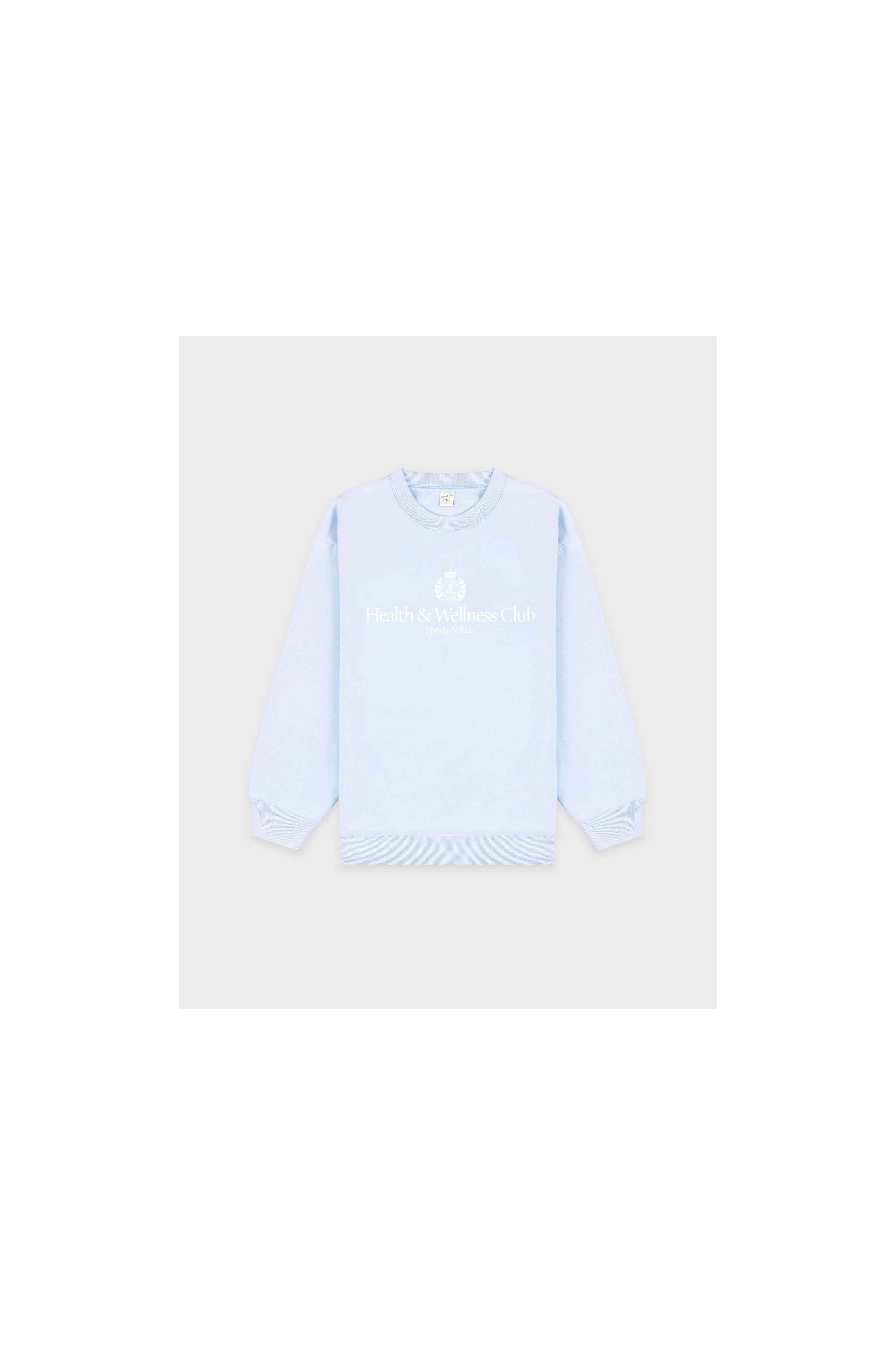 H&W Crest Crewneck