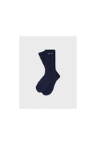 Signature Logo Rib Socks