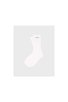 Signature Logo Rib Socks